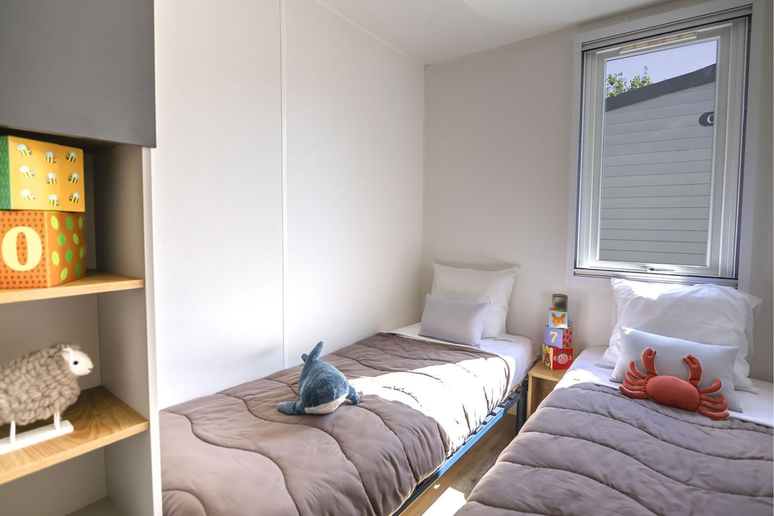 Cottage 6p 3Bdrms AirCon ****