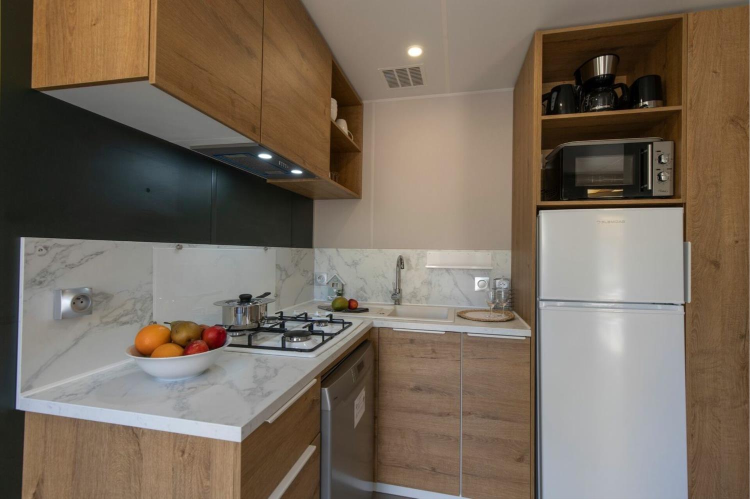 Cottage Playa del Sol 4p 2Bdrms AirCon P