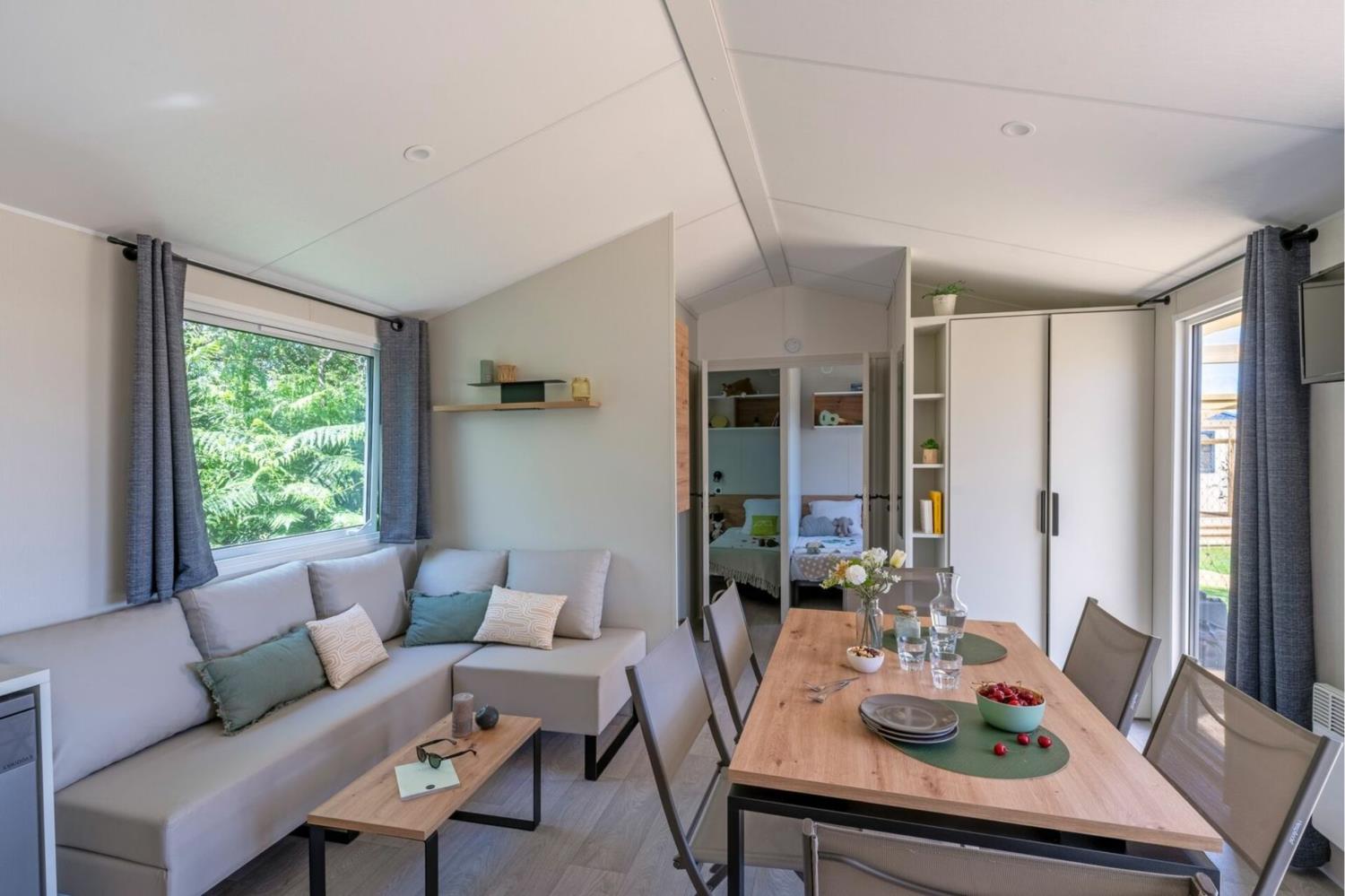 Cottage 6p 3Bdrms AirCon ****