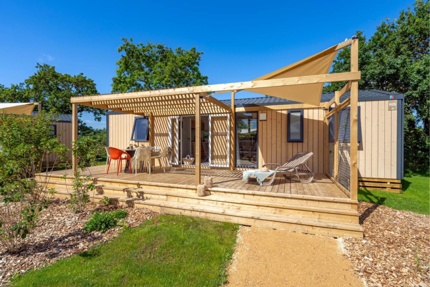 Cottage 6p 3Bdrms AirCon.