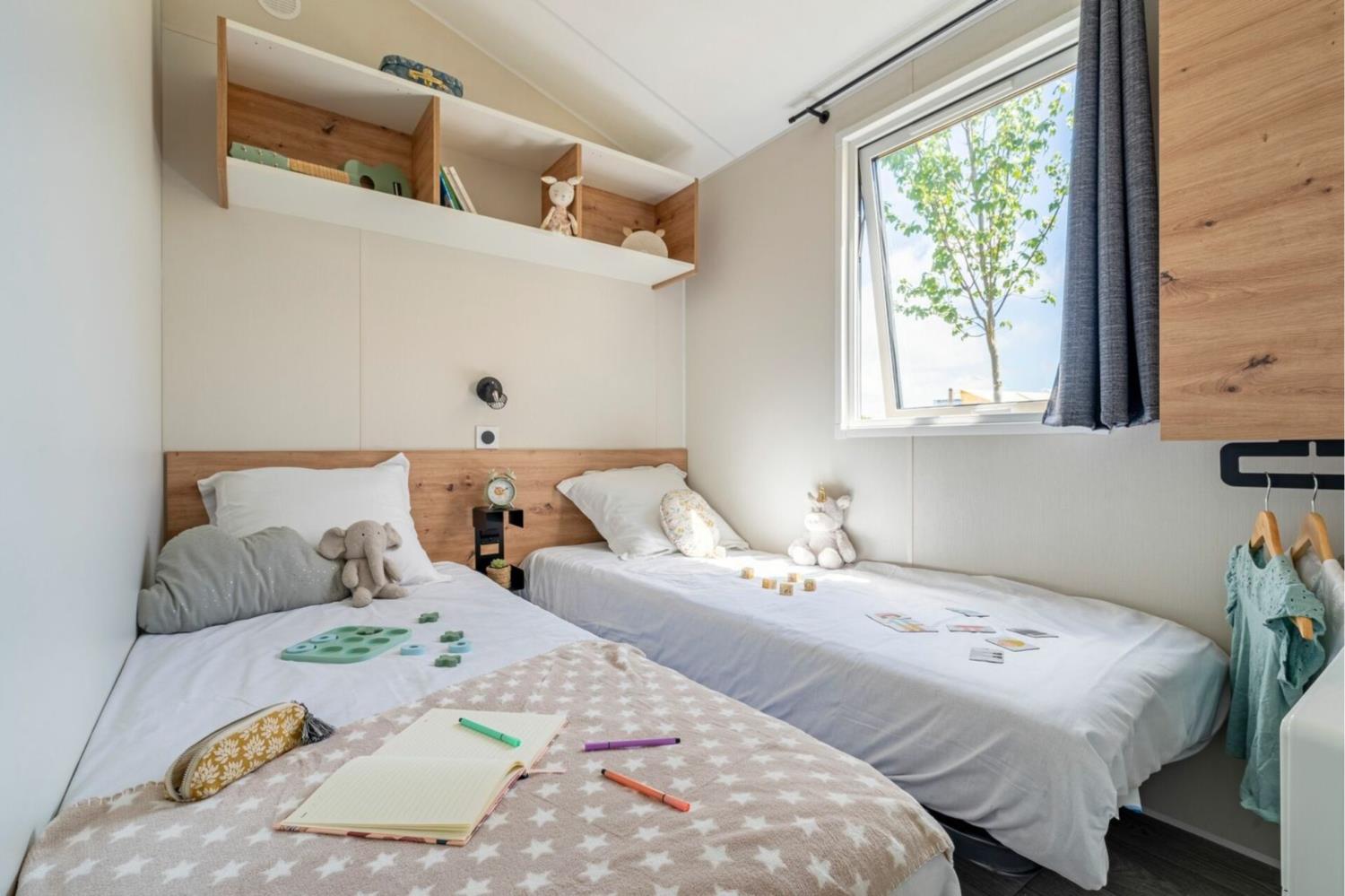 Cottage 6p 3Bdrms AirCon ****