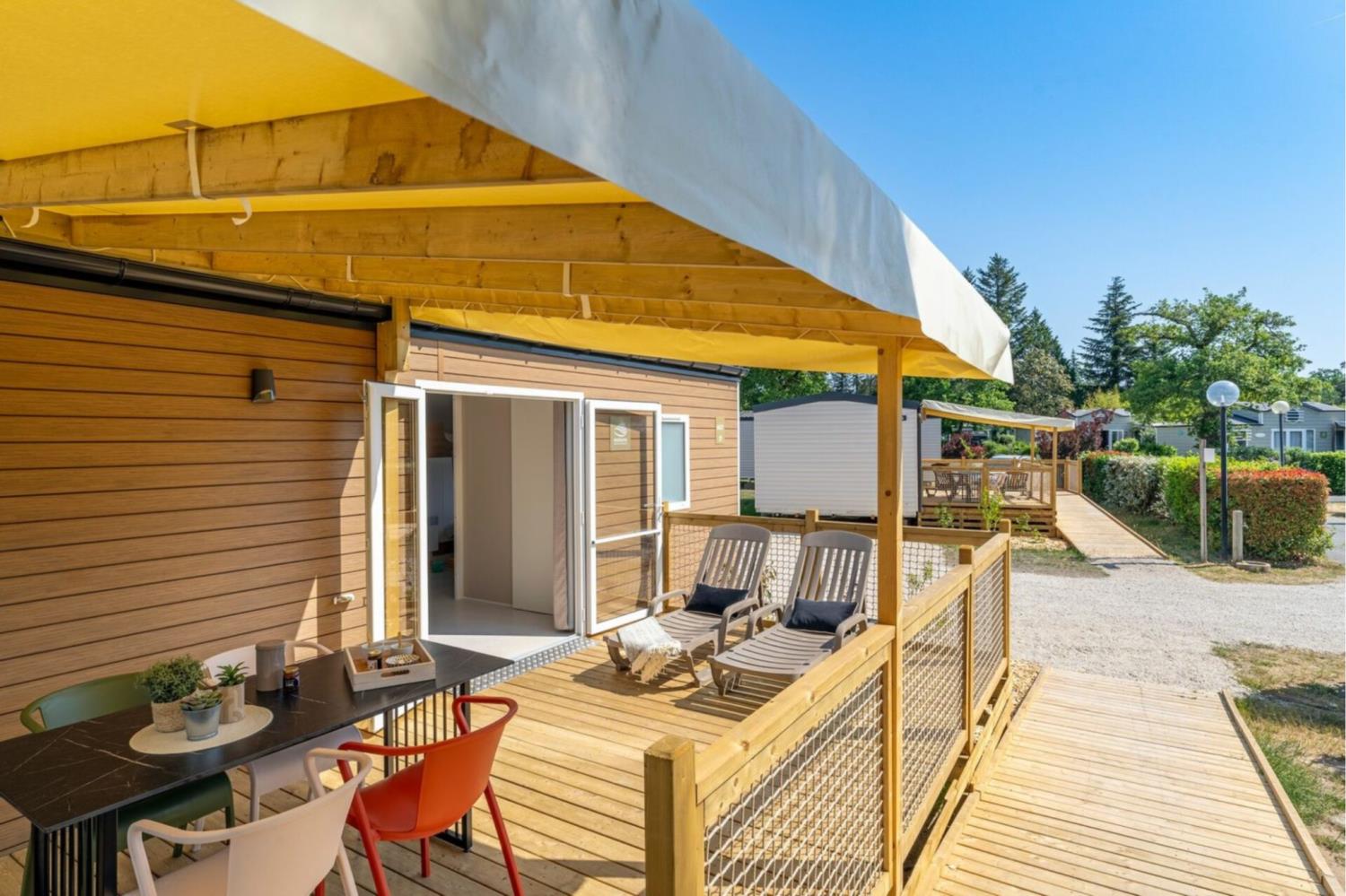 Bedroom accommodation at Cottage 4p 2Bdrms AirCon **** in France