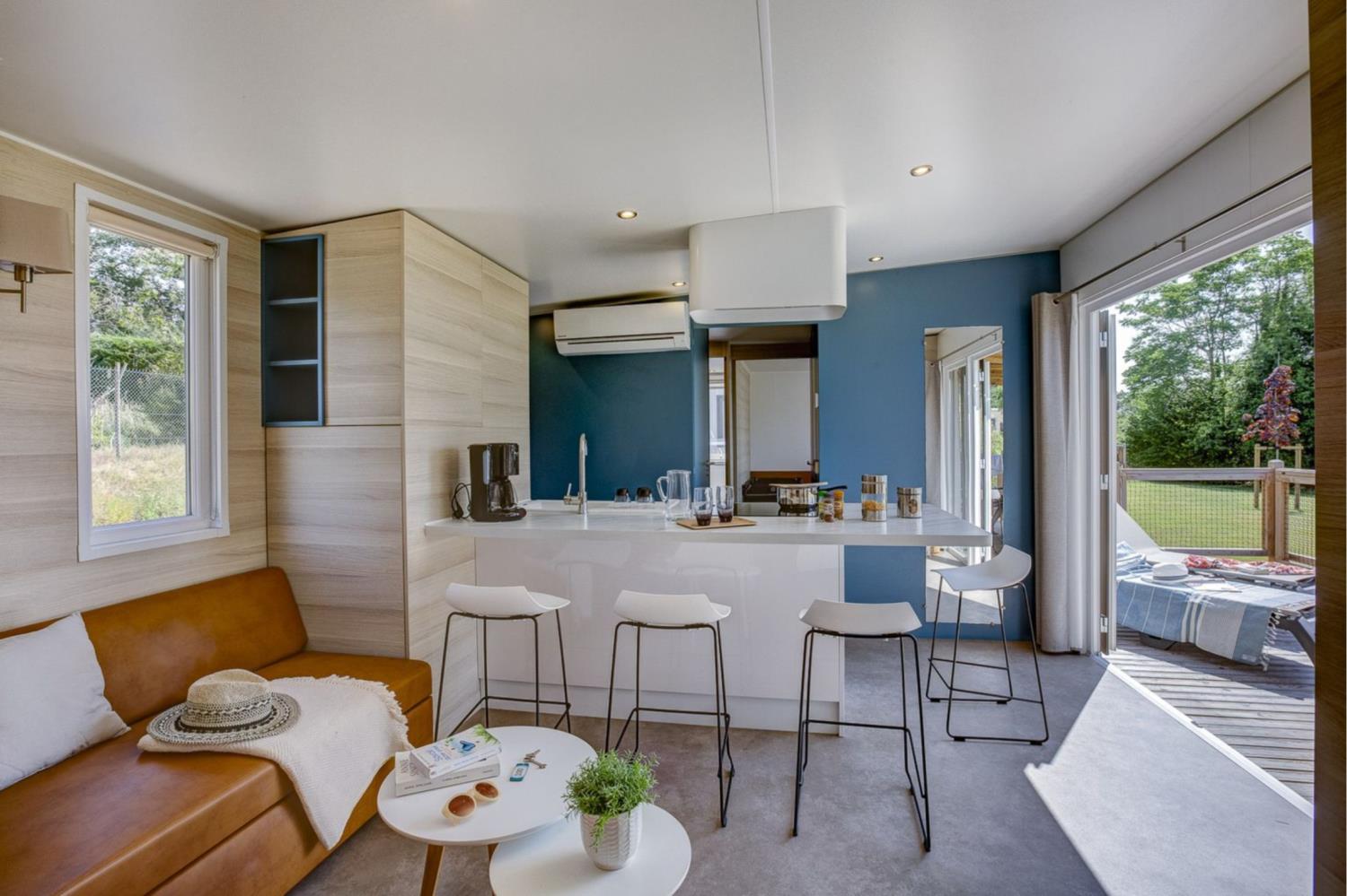 Bedroom accommodation at Cottage Keywest Family 6p 3Bdrms AirConP in France