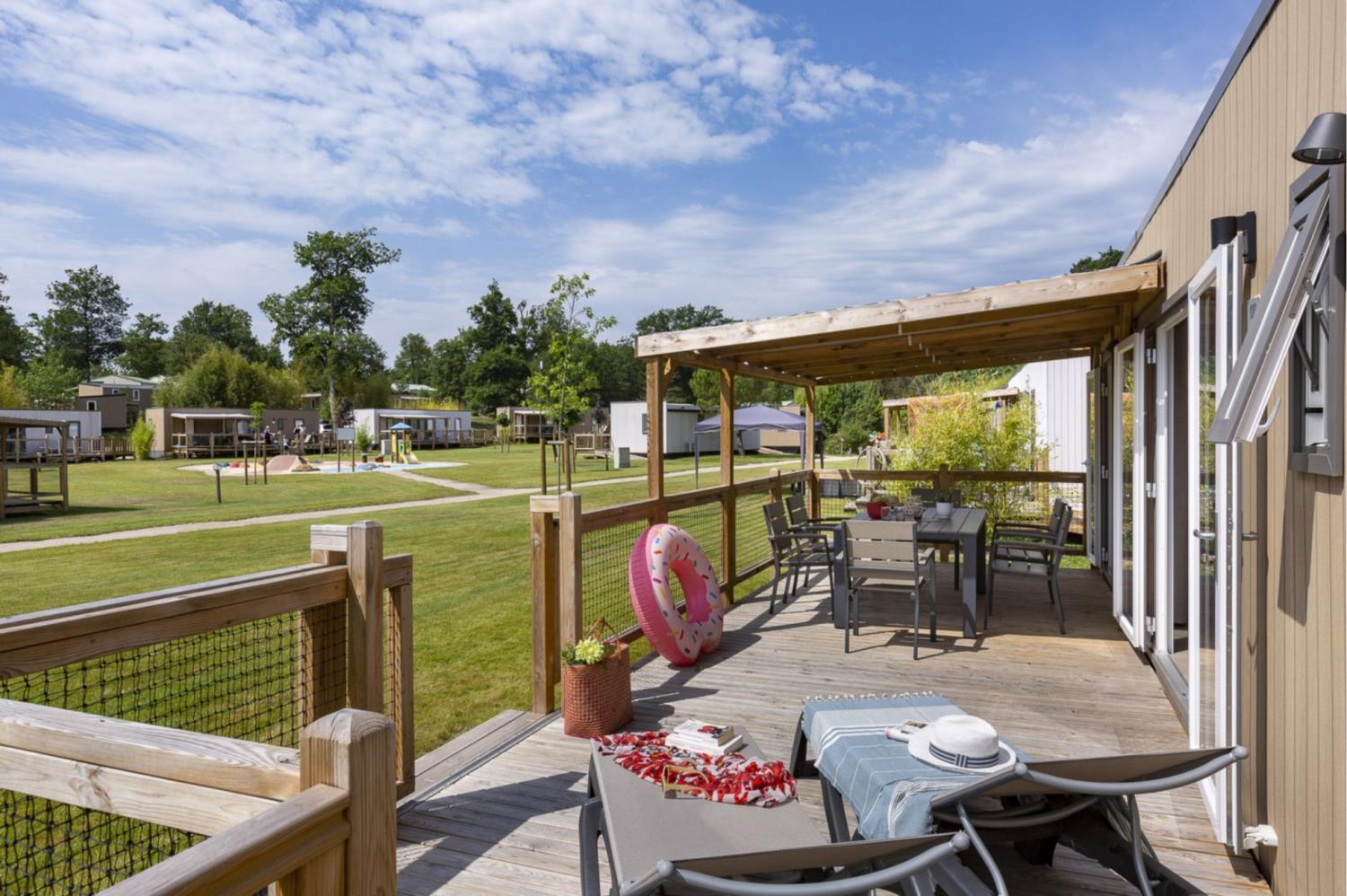 Interior living area at Cottage Keywest Family 6p 3Bdrms AirConP in France