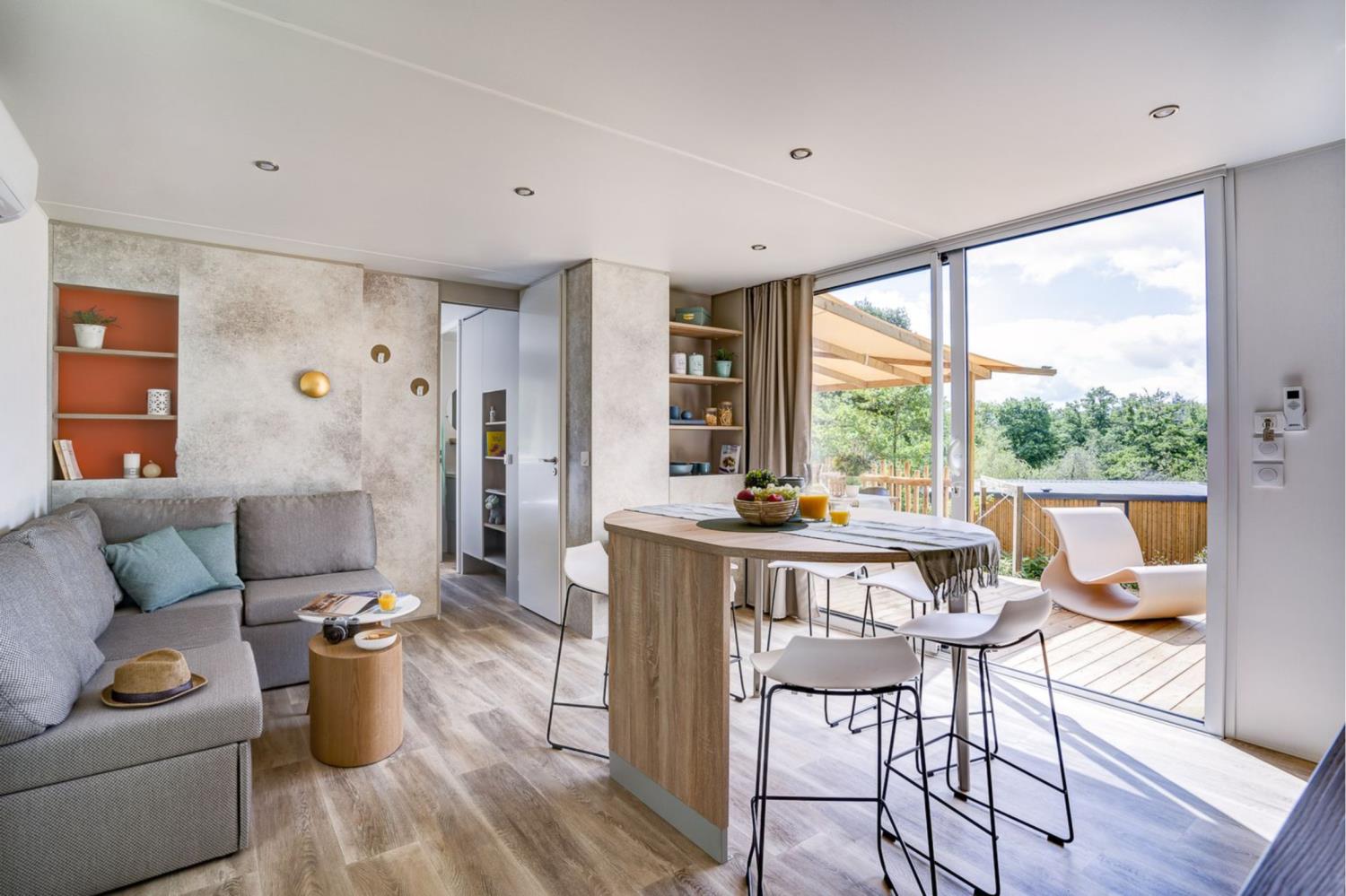 Cottage Keywest Forest Camp 4p 2Bdrms Ai