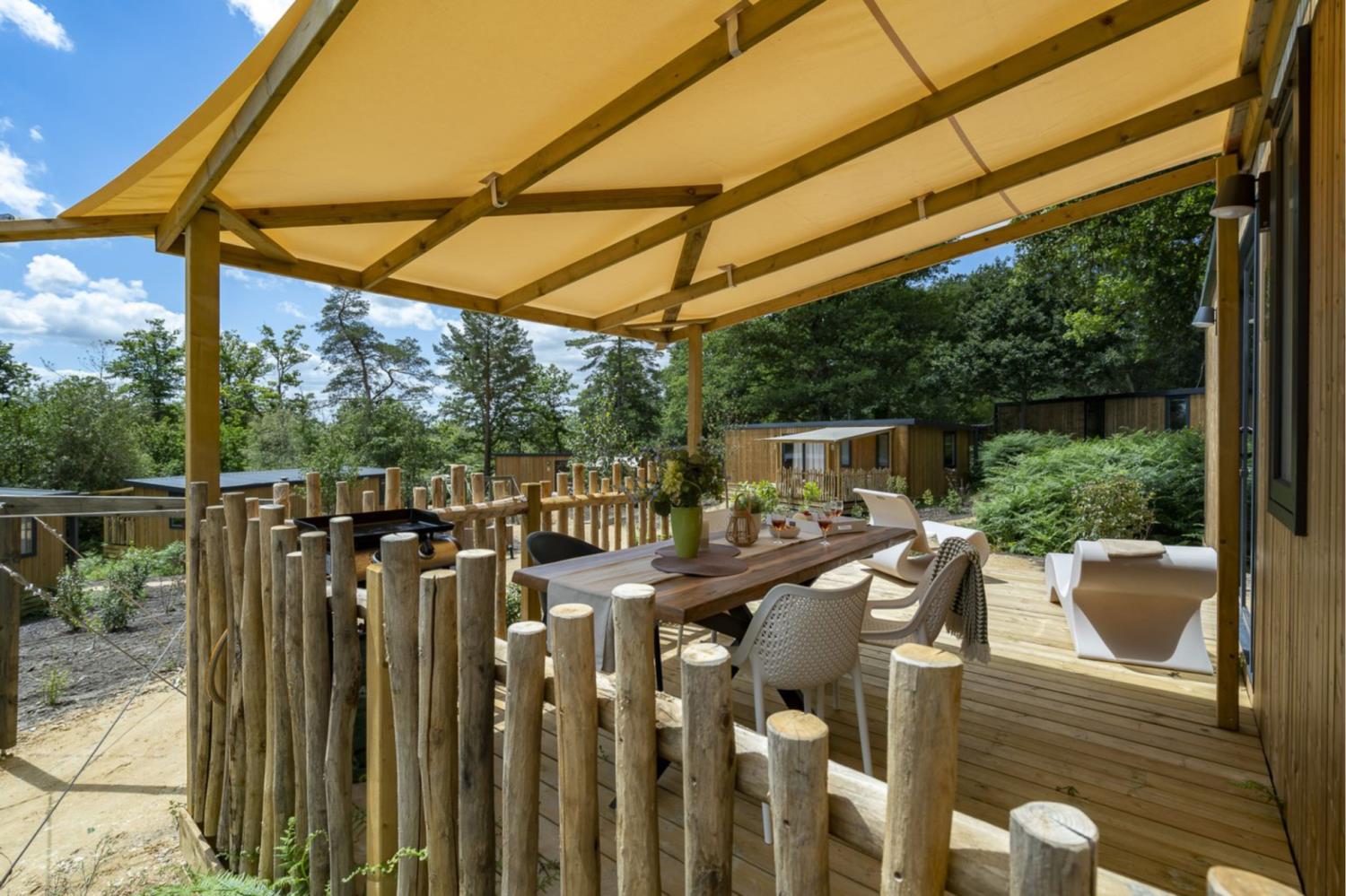 Cottage Keywest Forest Camp 4p 2Bdrms Ai