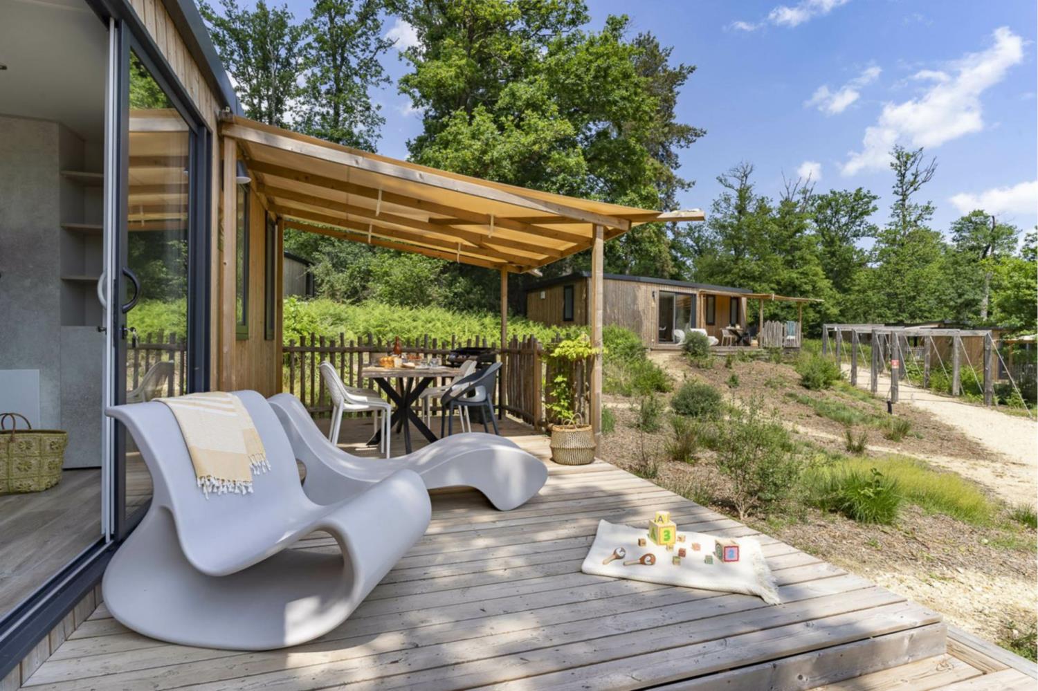 Cottage Keywest Forest Camp 4p 2Bdrms Ai