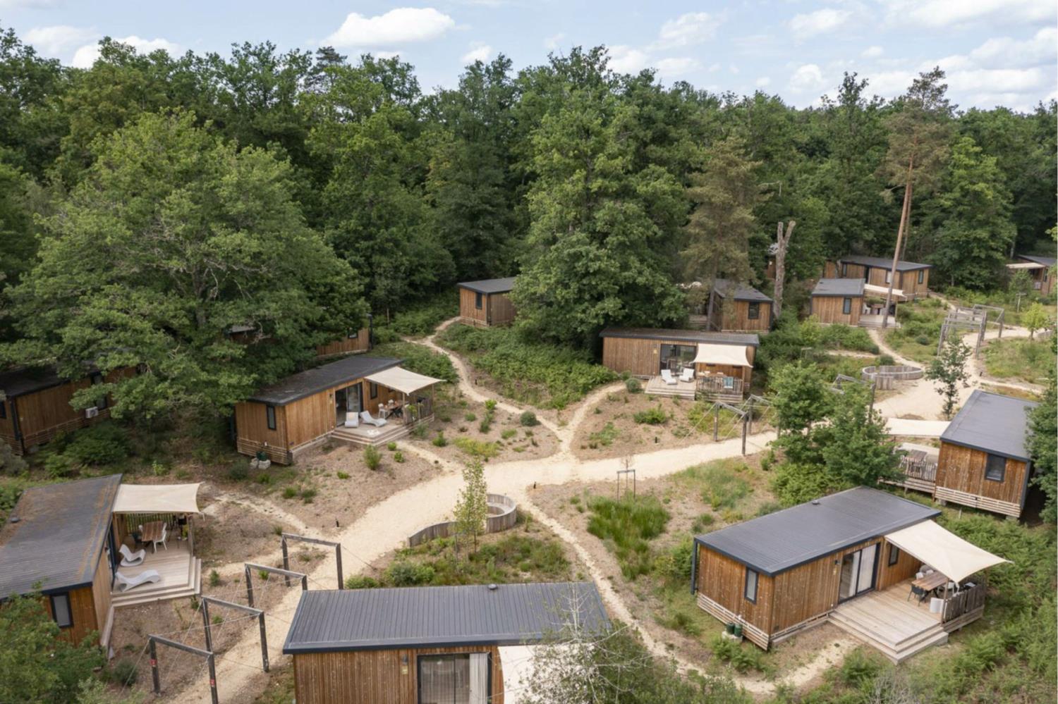 Cottage Keywest Forest Camp 4p 2Bdrms Ai