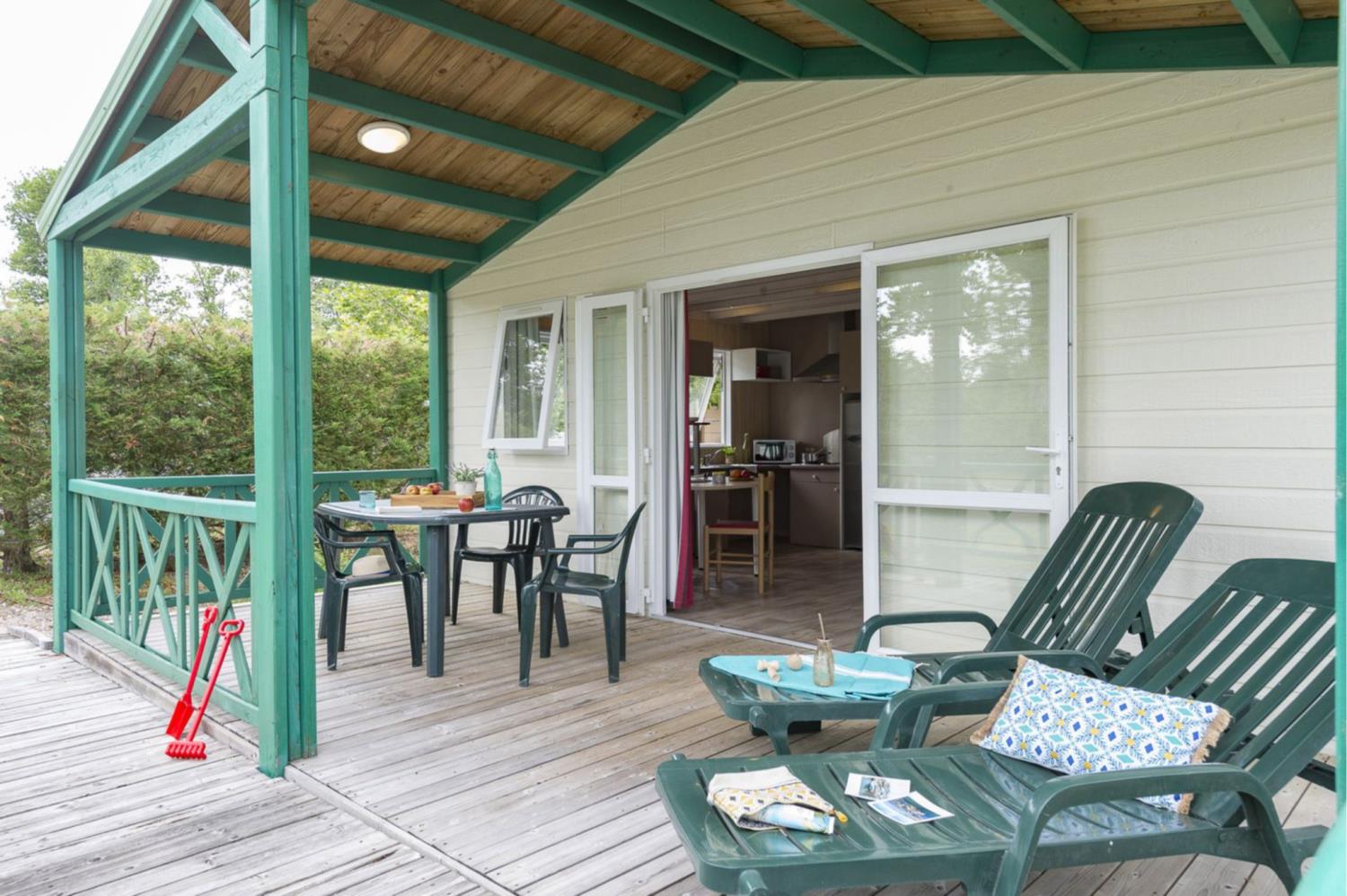 Chalet 4p 2Bdrms ****