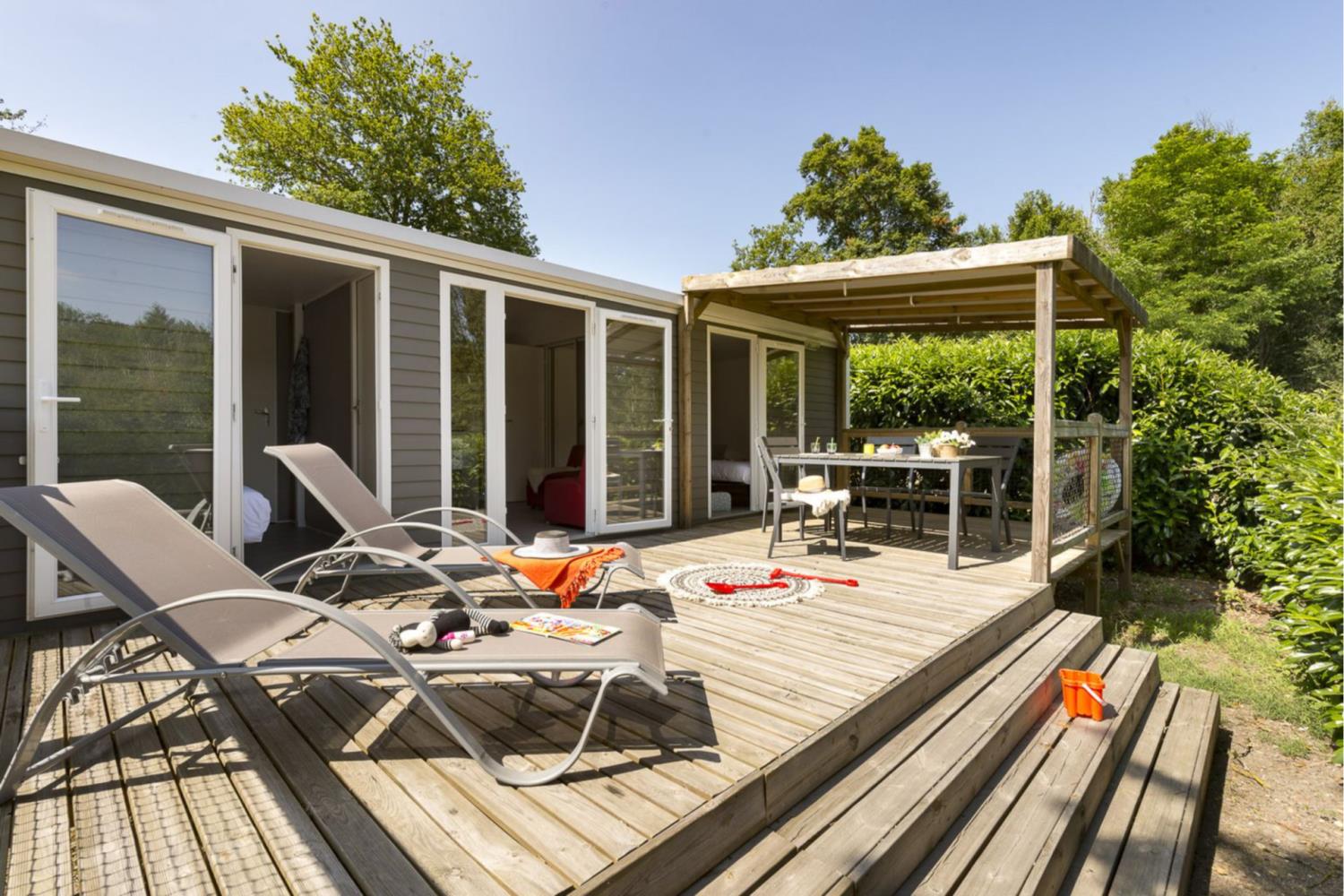 Cottage Sologne 4p 2Bdrms AirCon ****