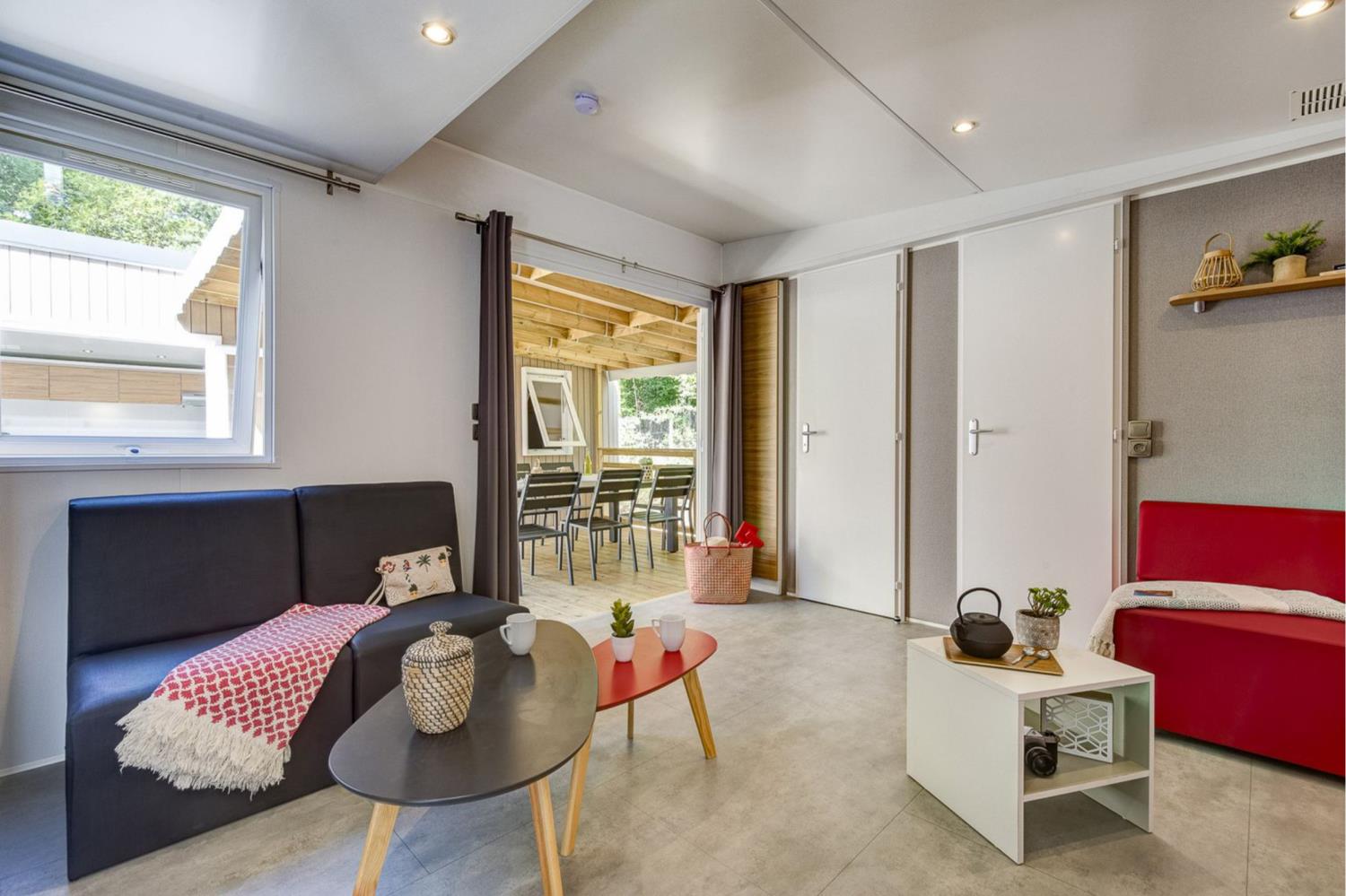 Kitchen facilities at Cottage 10p 6Bdrms AirCon **** in France