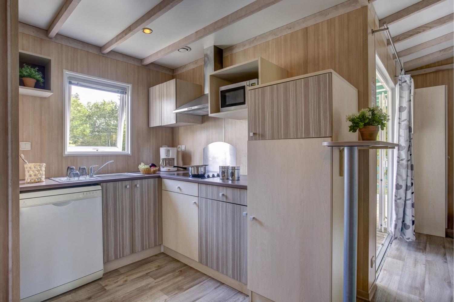 Bedroom accommodation at Chalet 6p 3Bdrms AirCon **** in France