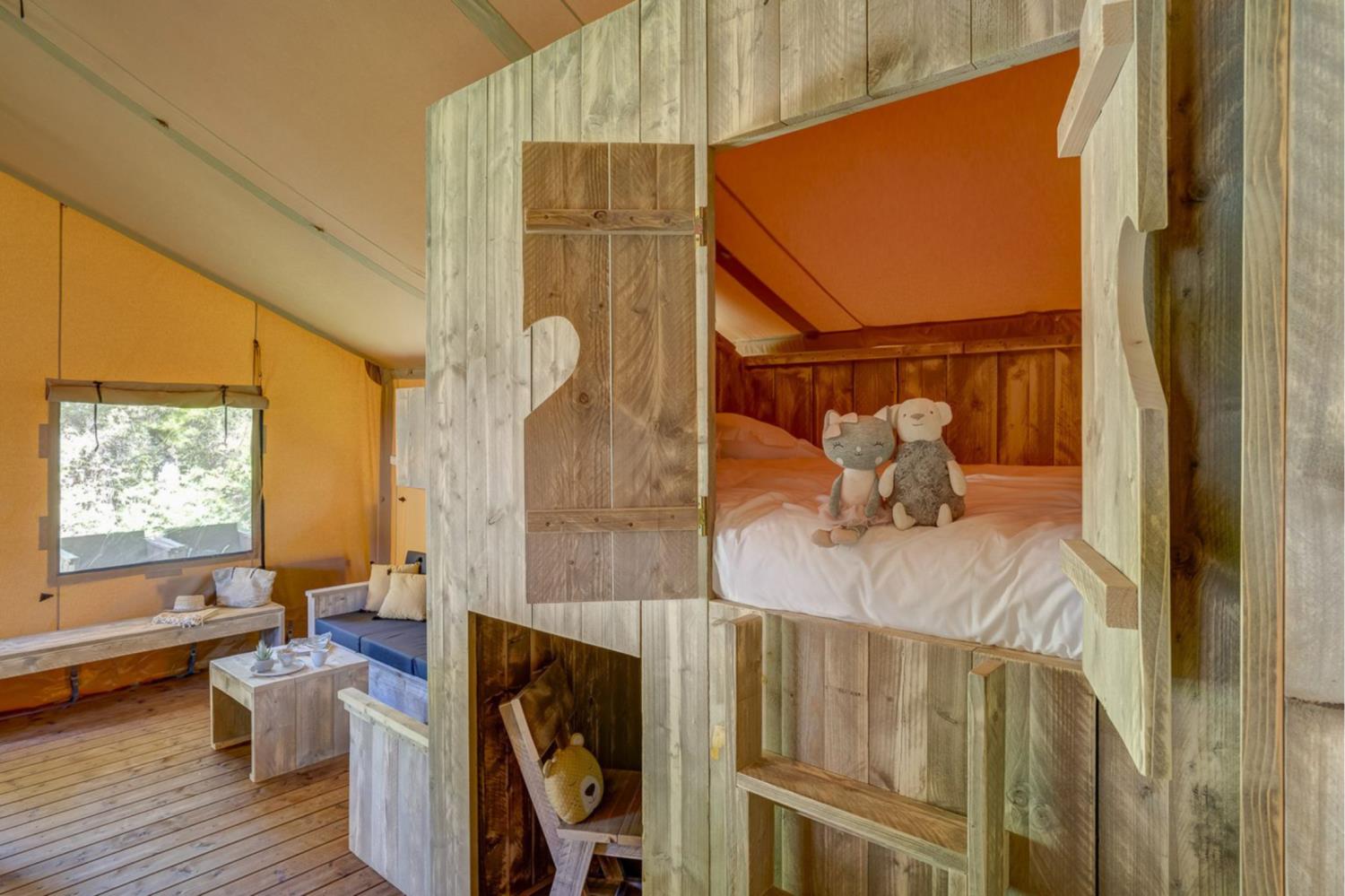 Lodge Forest Camp 7p 3Bdrms ****