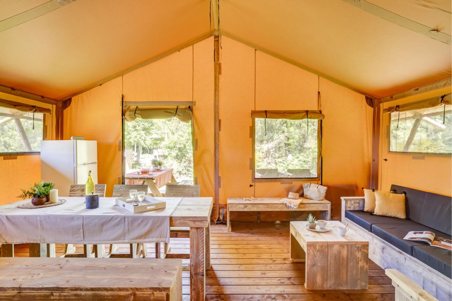 Lodge Forest Camp 7p 3Bdrms ****