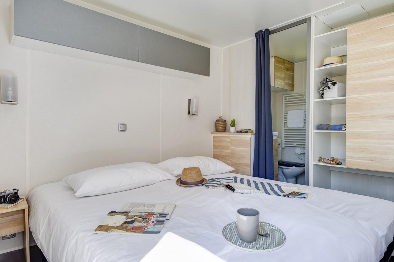 Kitchen facilities at Cottage 4p 2Bdrms AirCon **** in France