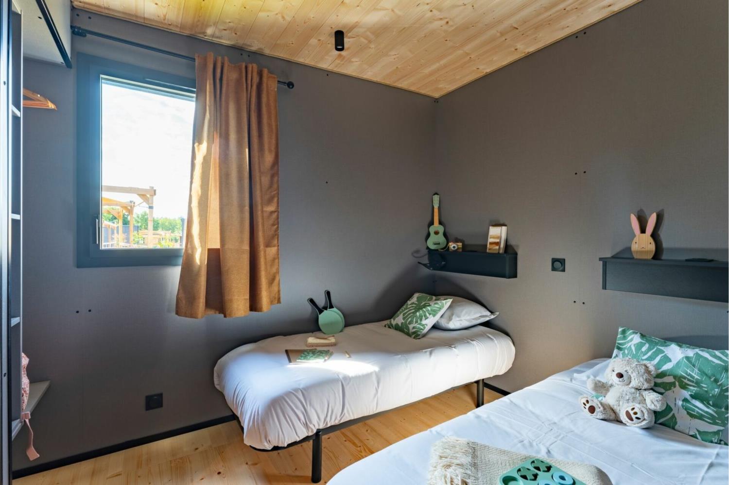 Swimming pool area near Chalet Merisier 4p 2Bdrms AirConPremium in France