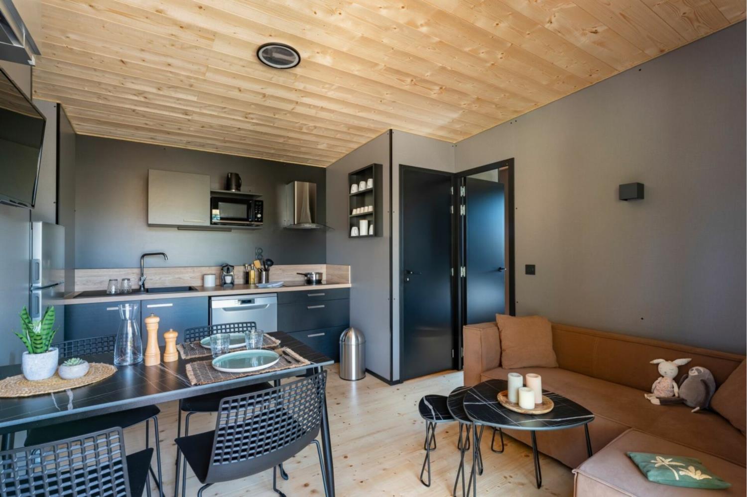 Bedroom accommodation at Chalet Merisier 4p 2Bdrms AirConPremium in France