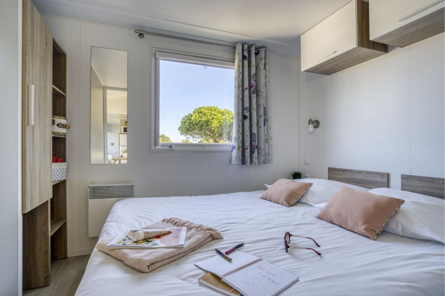 Bedroom accommodation at Cottage 6p 3Bdrms **** in France