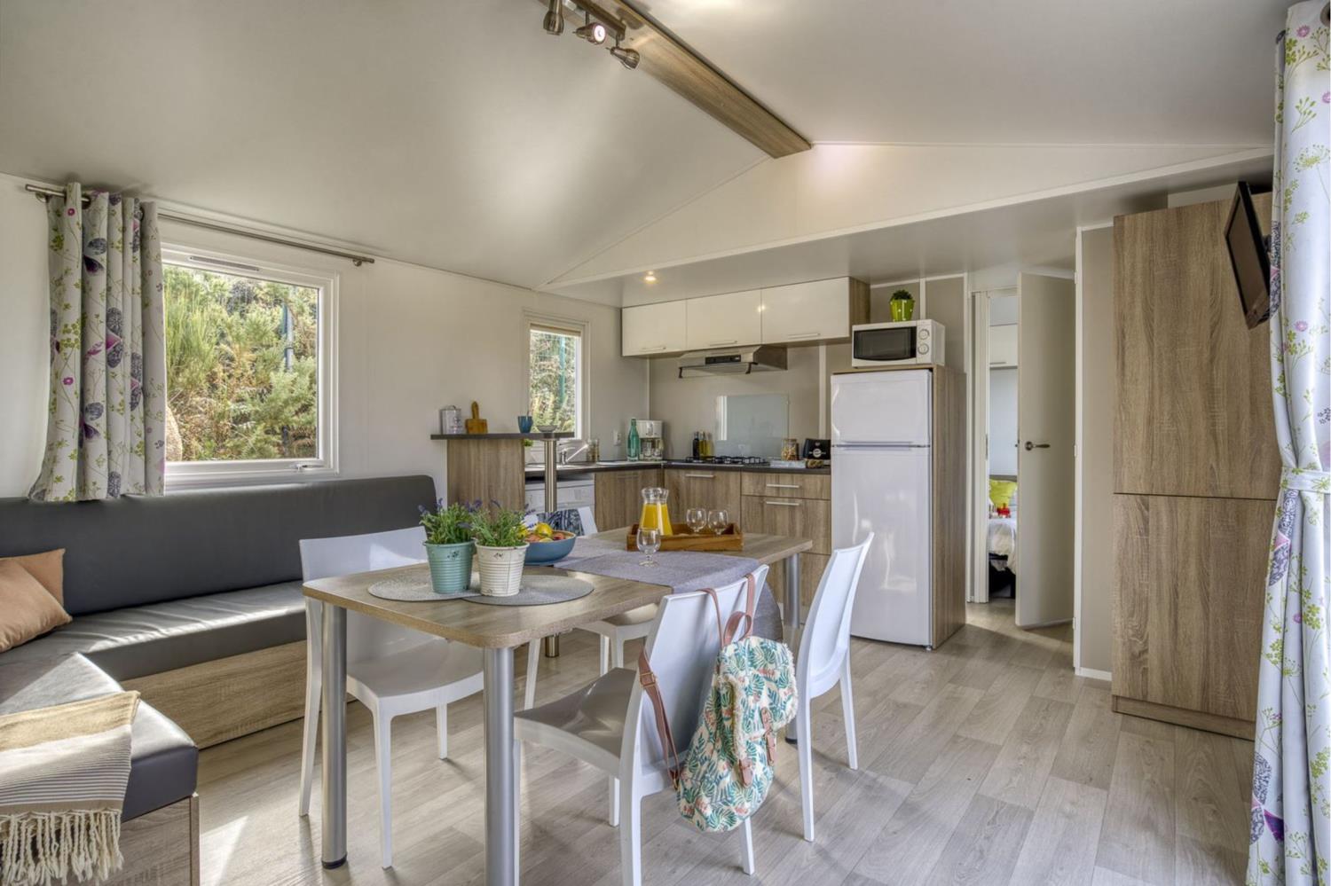 Interior living area at Cottage 6p 3Bdrms **** in France