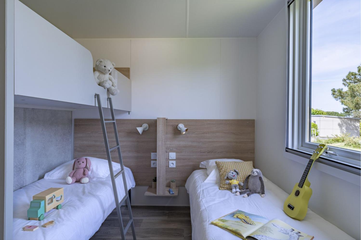 Cottage Grand Large 5p 2BdrmsPremium