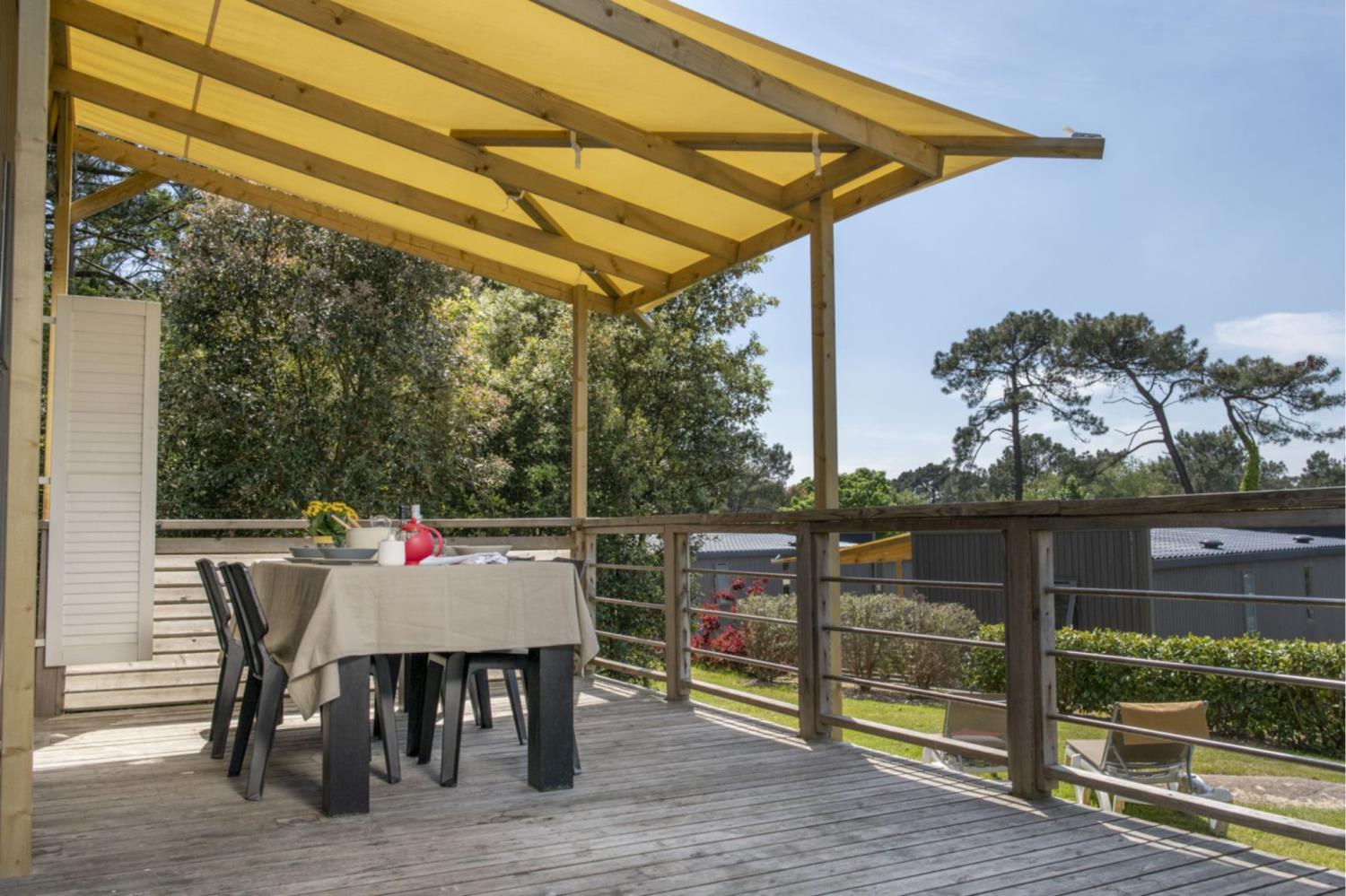 Cottage Grand Large 5p 2BdrmsPremium