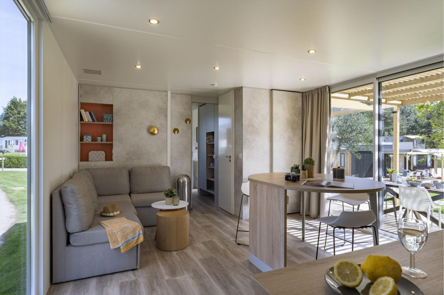 Cottage Grand Large 5p 2BdrmsPremium