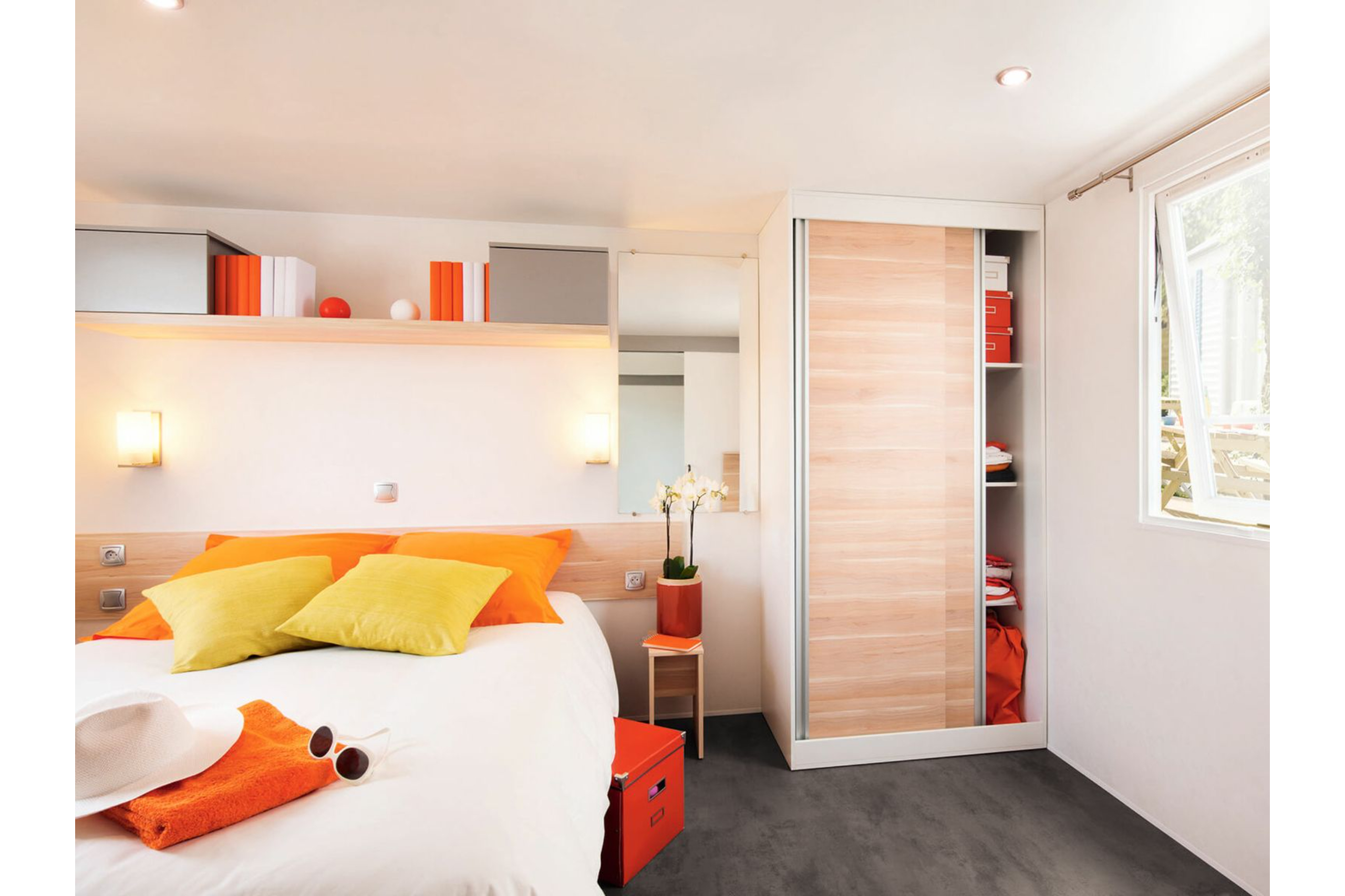 Kitchen facilities at Cottage 4p 2Bdrms **** in France