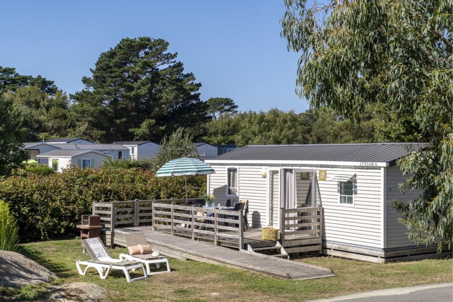 Cottage 4p 2Bdrms ****