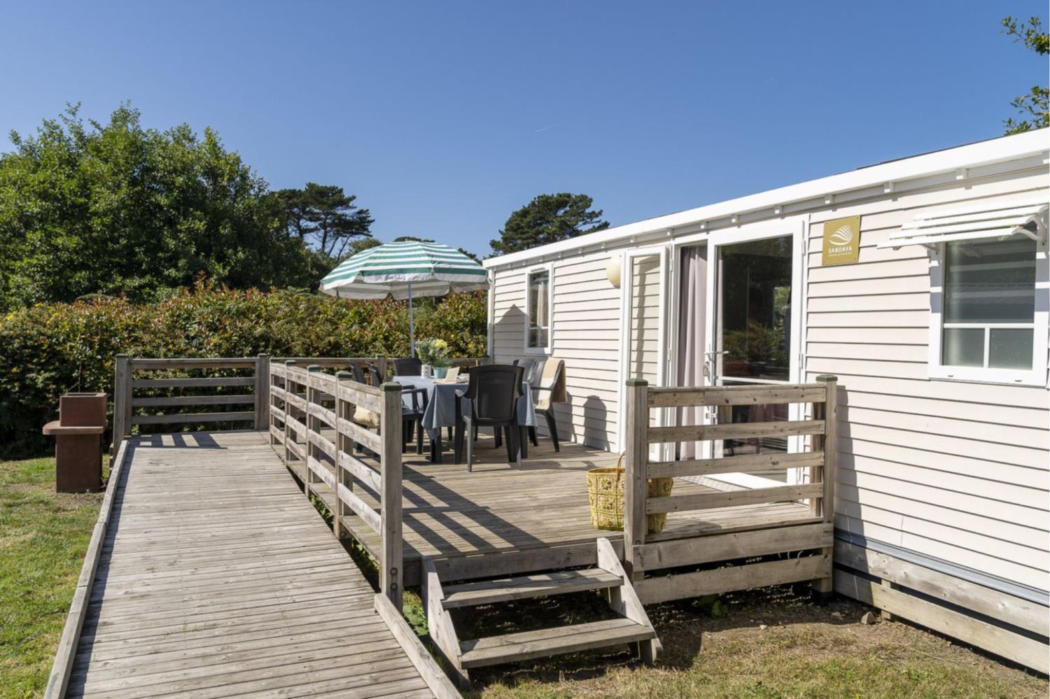 Interior living area at Cottage 4p 2Bdrms **** in France
