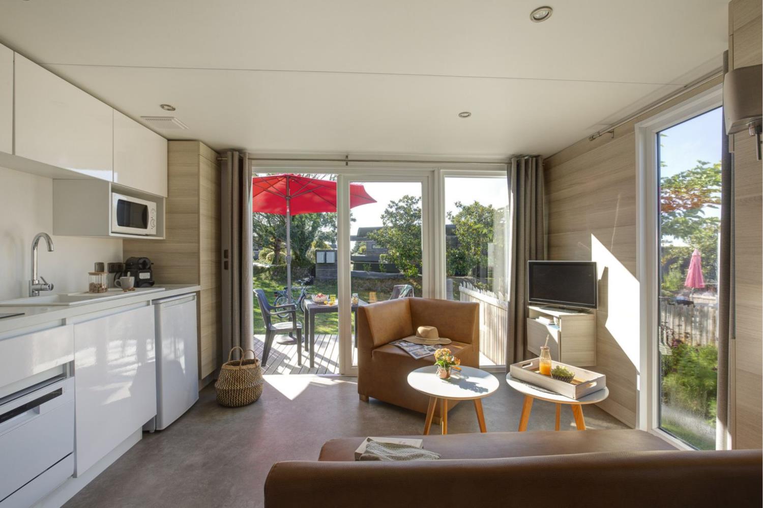 Bedroom accommodation at Cottage 2p 1BdrmsPremium in France