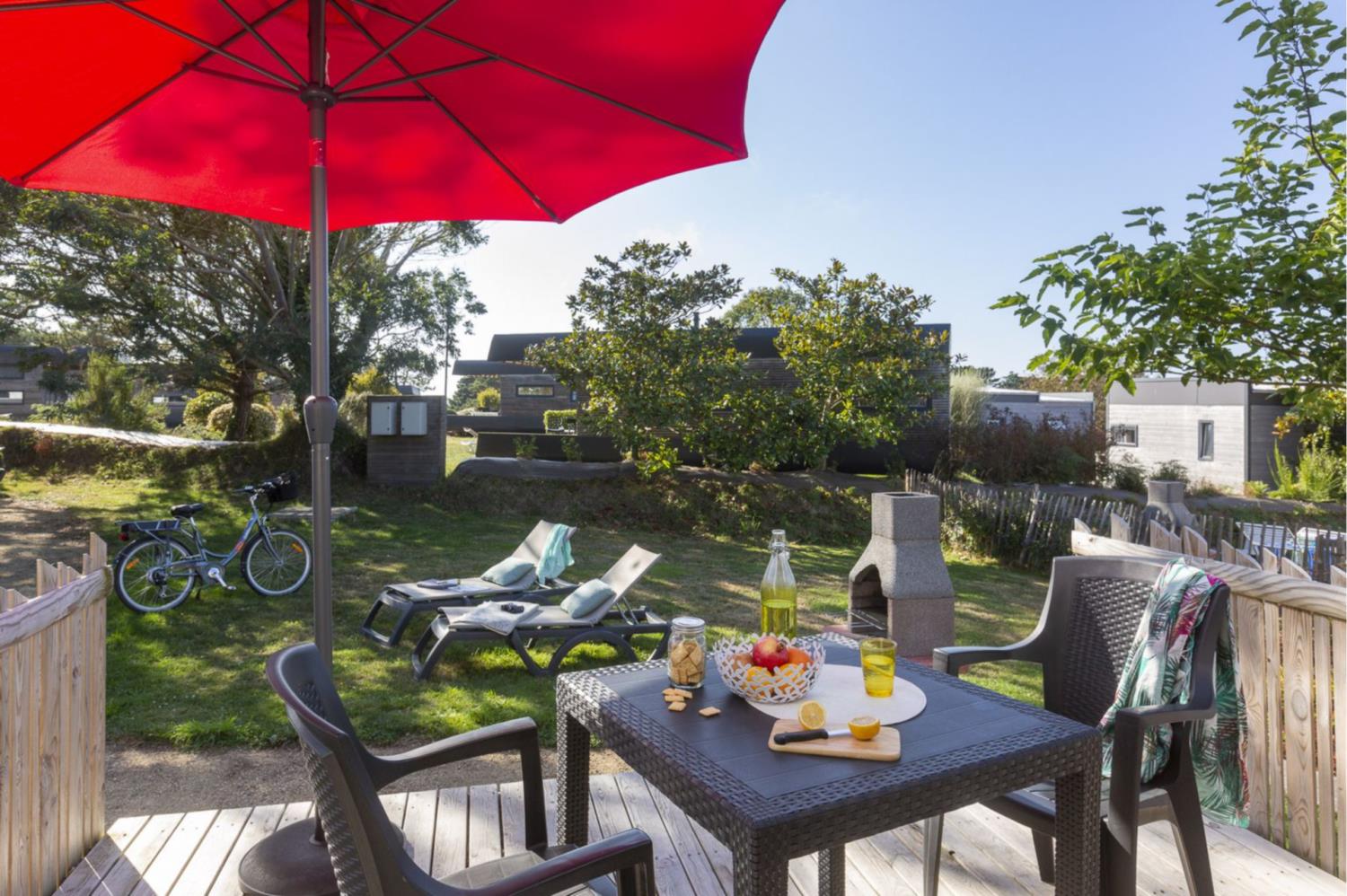 Interior living area at Cottage 2p 1BdrmsPremium in France
