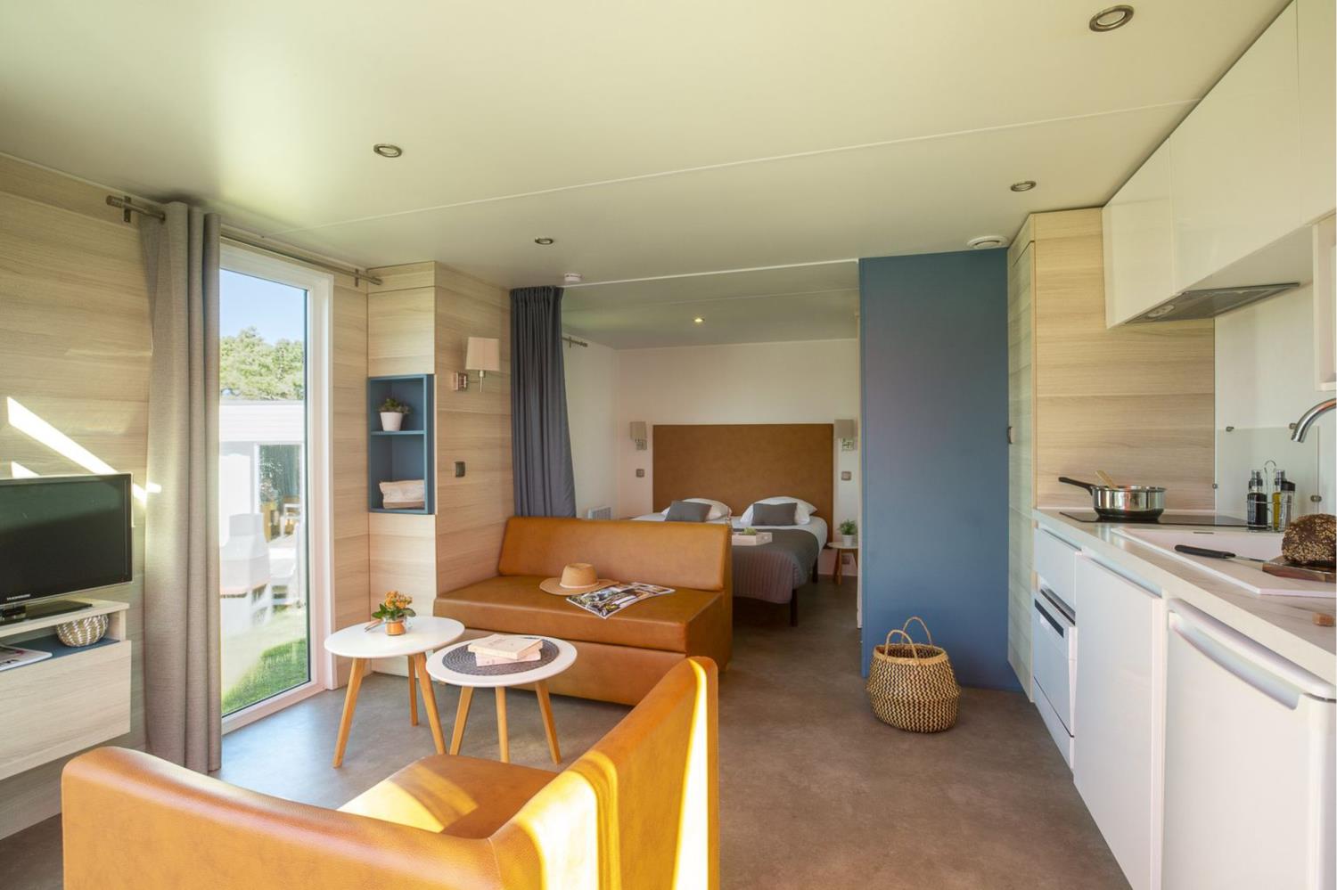 Kitchen facilities at Cottage 2p 1BdrmsPremium in France