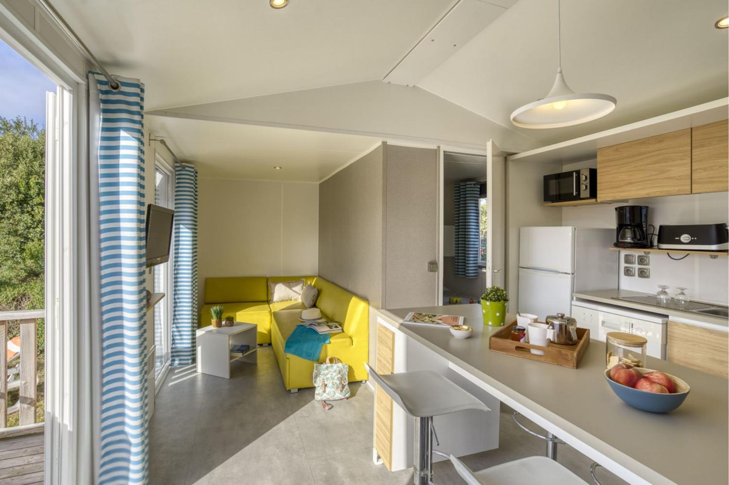 Bedroom accommodation at Cottage 5pers 2Bdrms **** in France