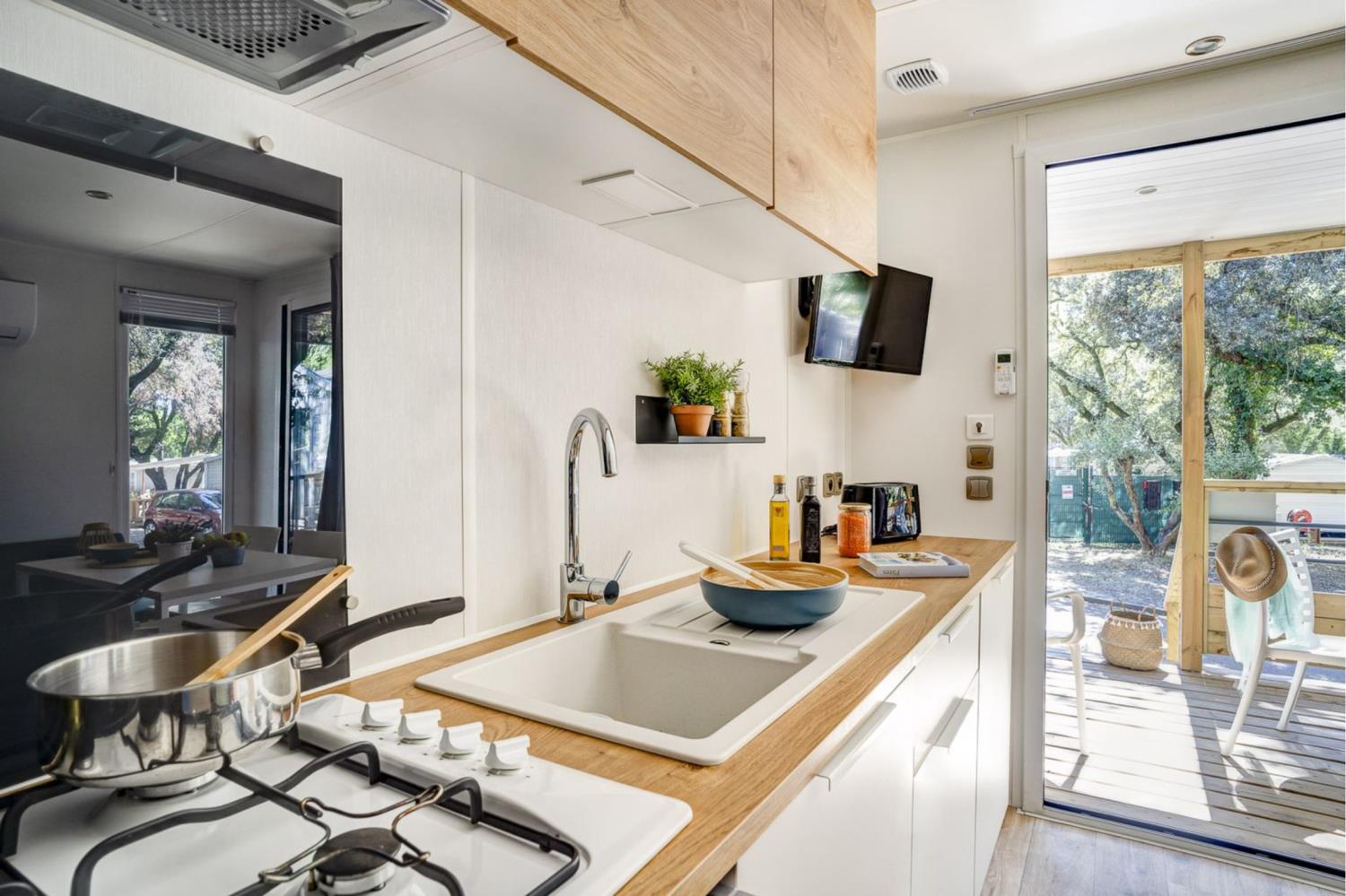 Cottage Hortensia 4p 2Bdrms ****