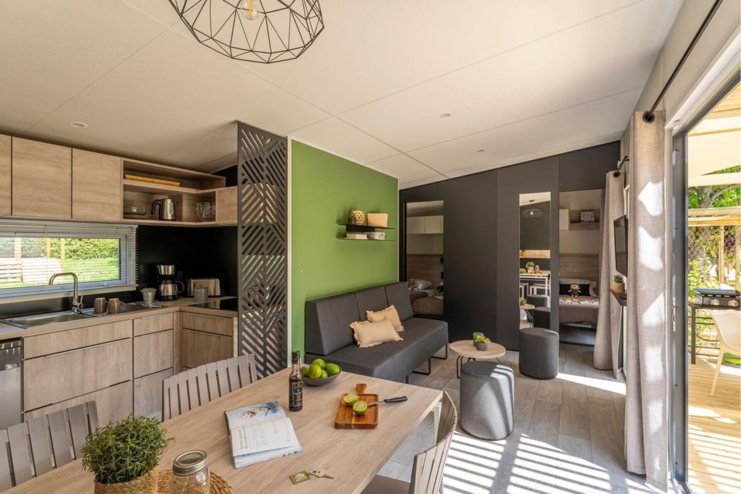 Kitchen facilities at Cottage 6p 3BdrmsPremium in France