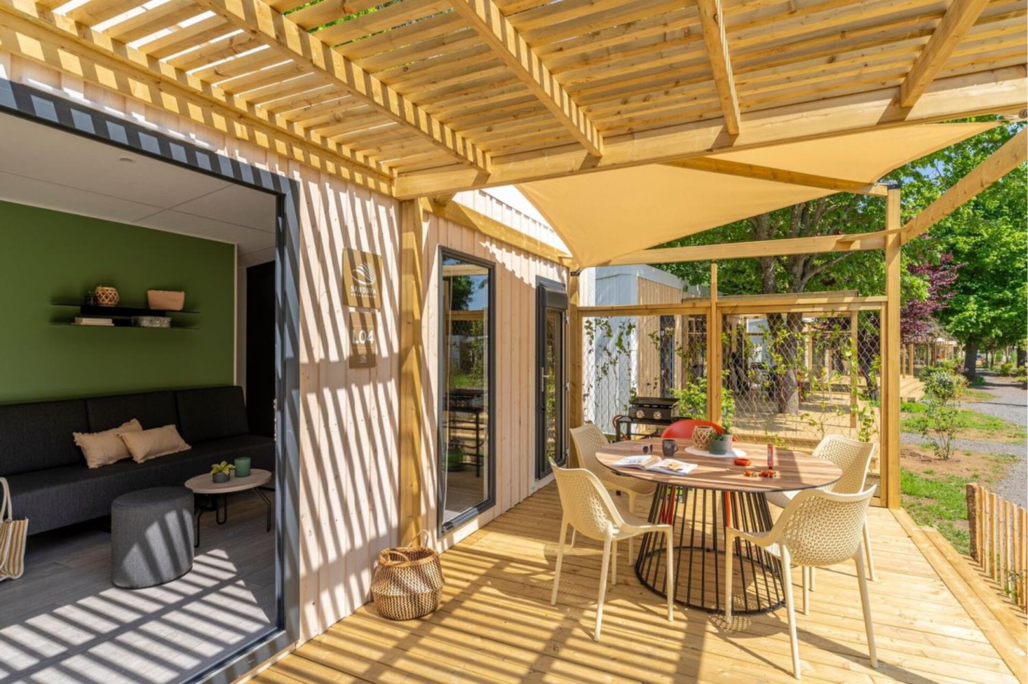 Interior living area at Cottage 6p 3BdrmsPremium in France