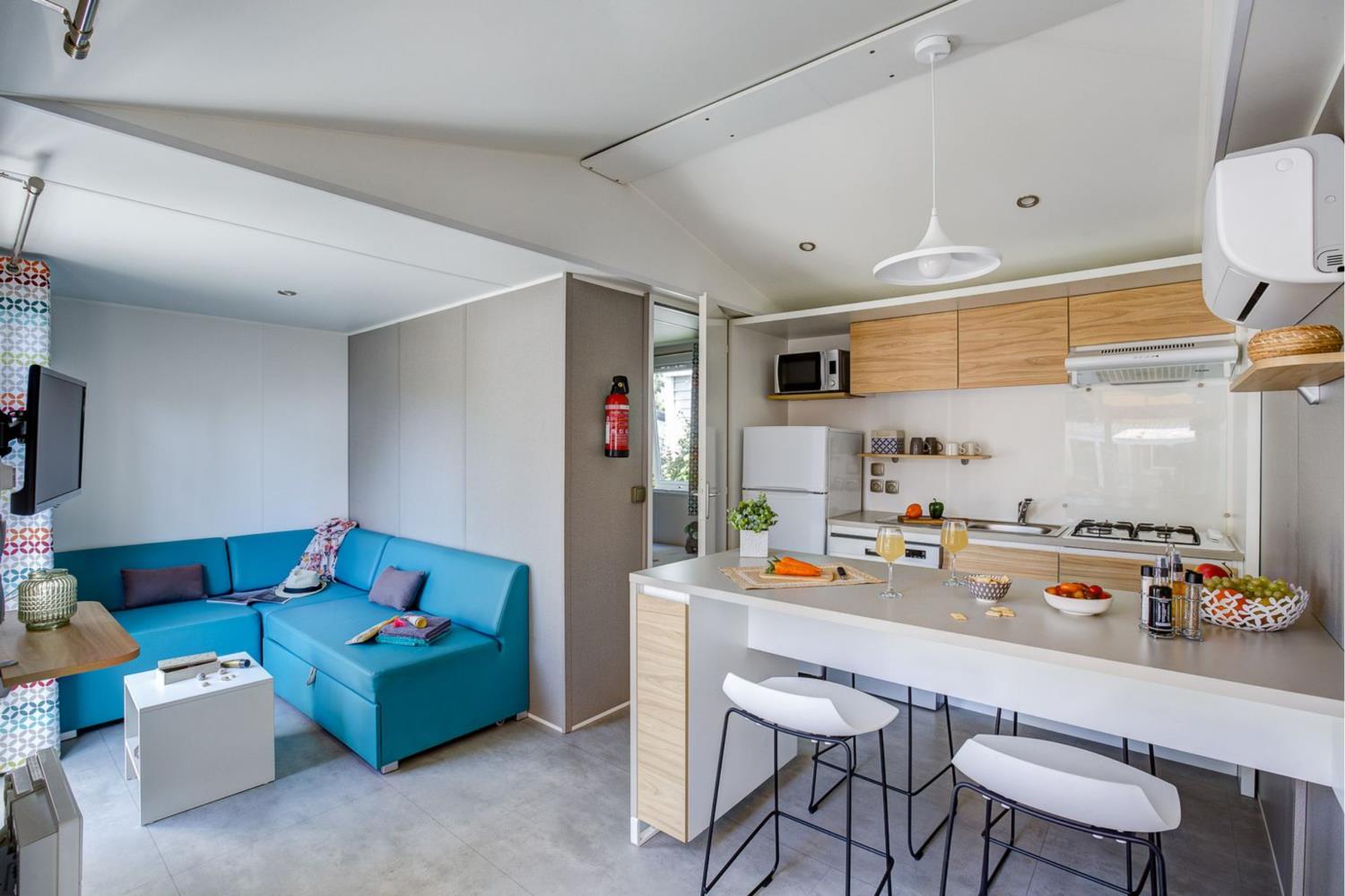 Cottage 4p 2Bdrms AirCon ****