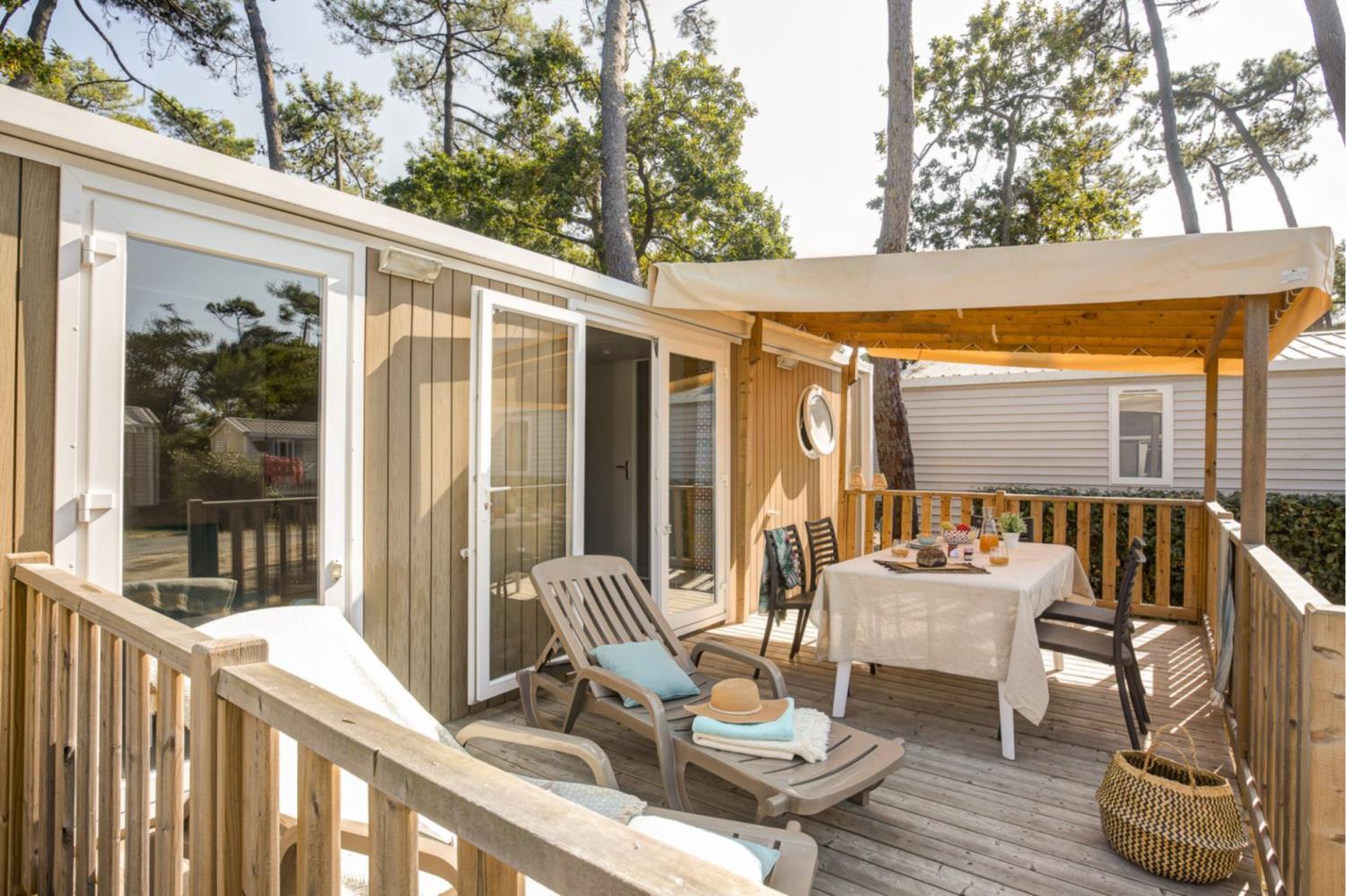 Cottage 4p 2Bdrms AirCon ****