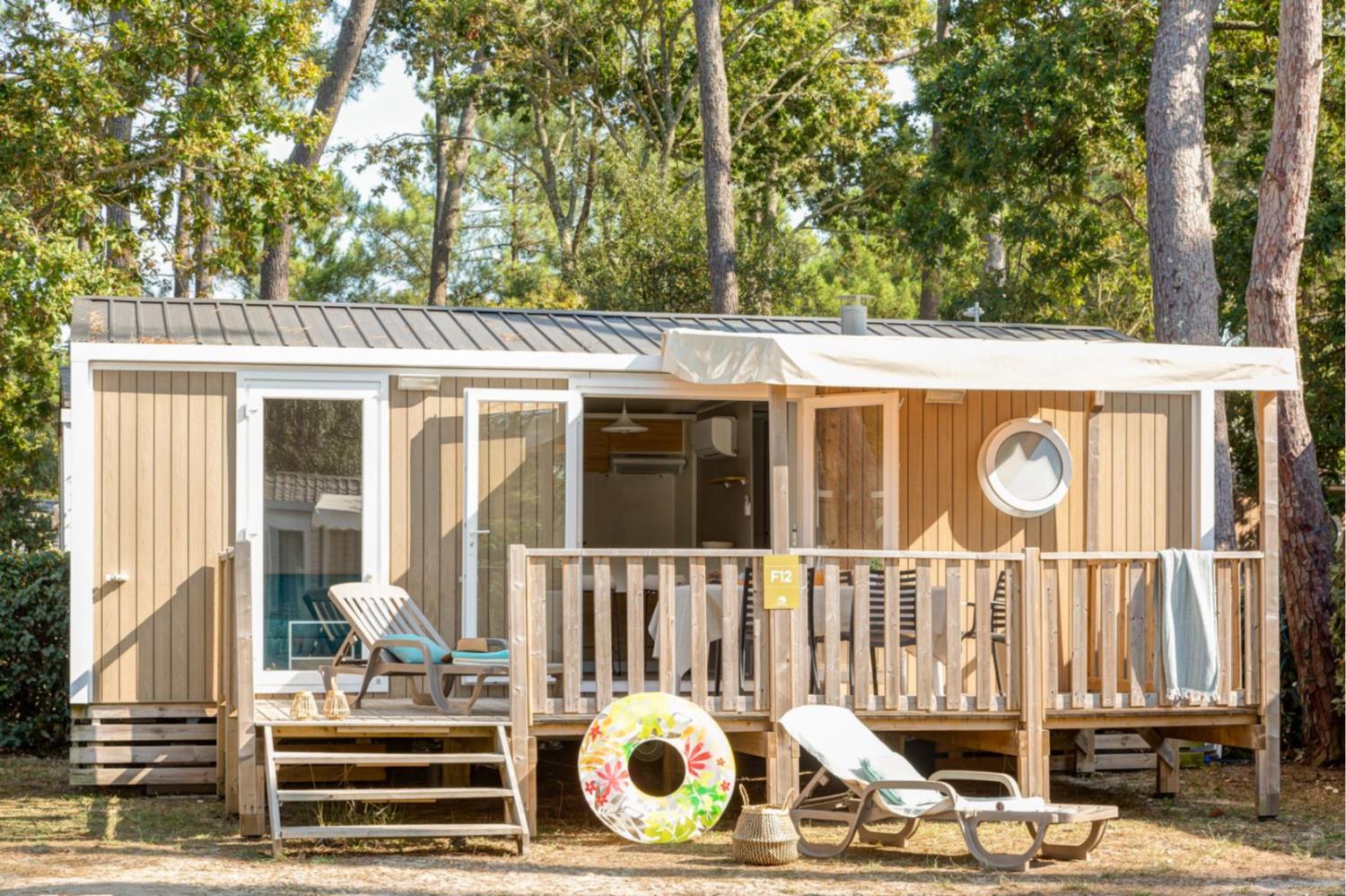 Cottage 4p 2Bdrms AirCon ****