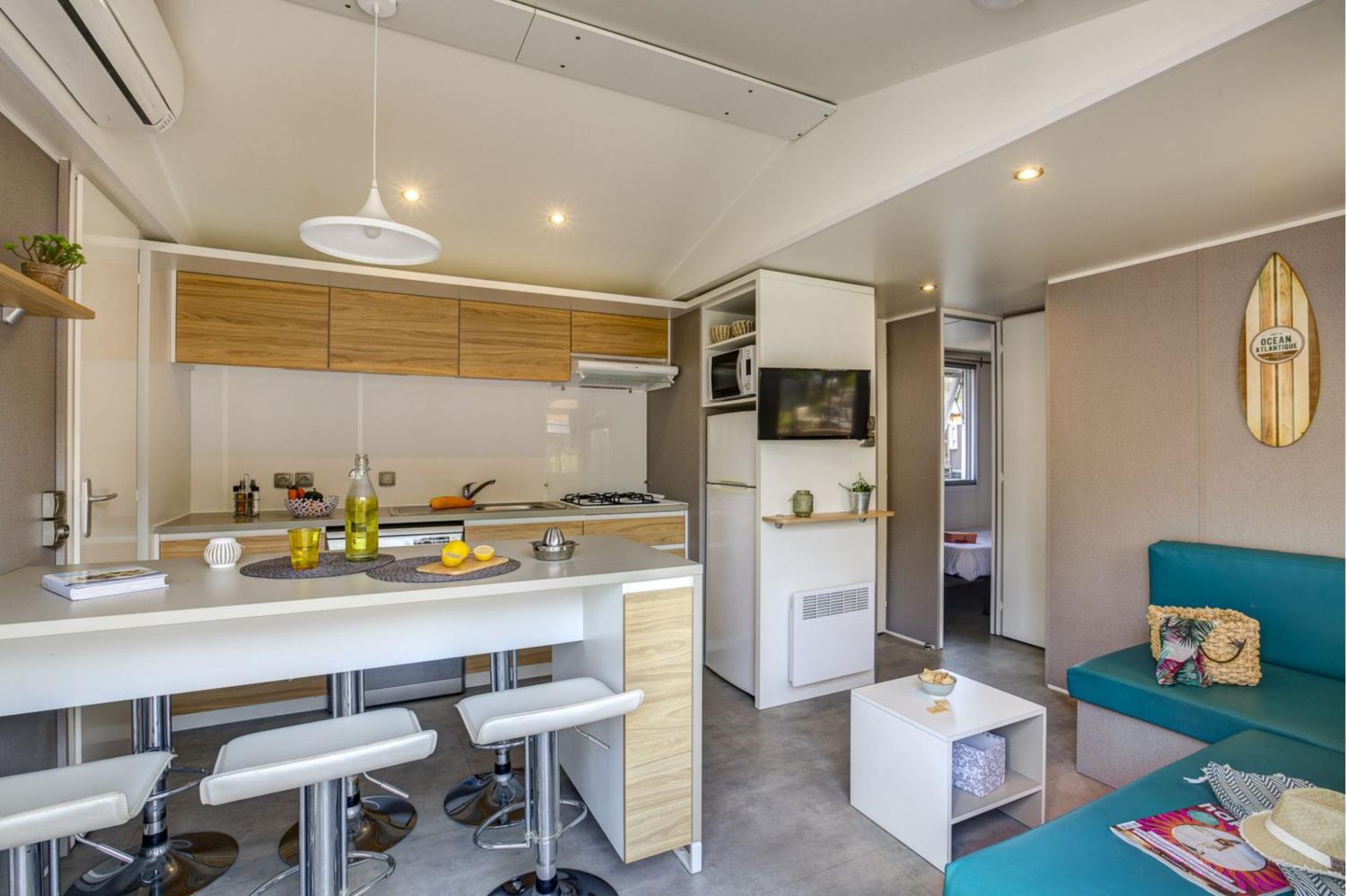 Cottage Surf 6p 3Bdrms AirConPremium