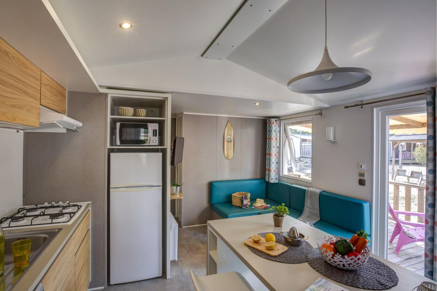 Cottage Surf 6p 3Bdrms AirConPremium