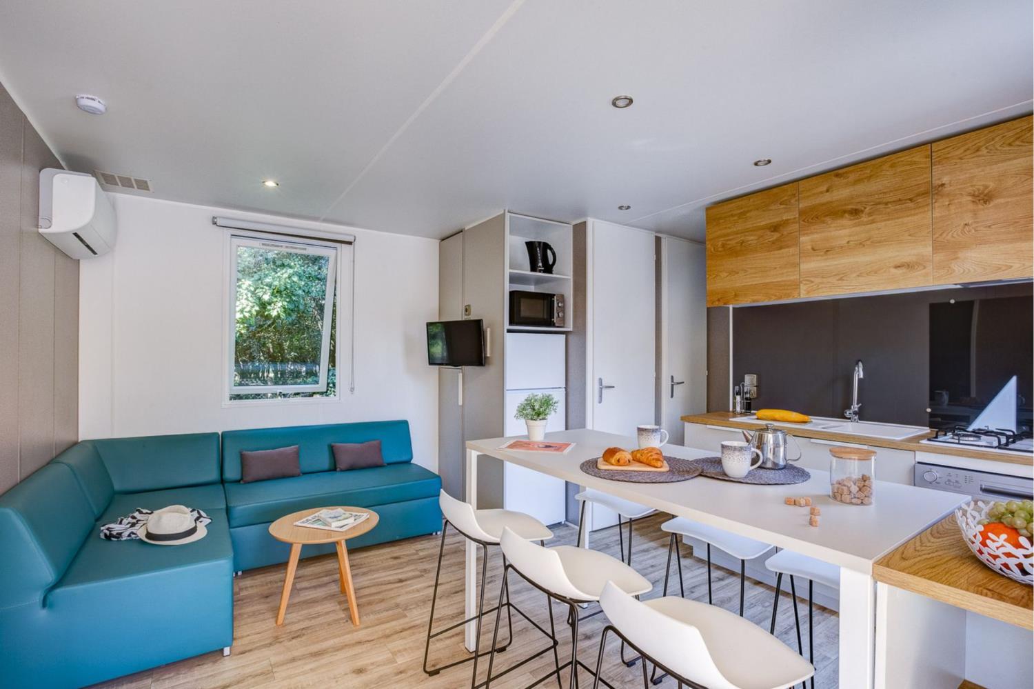 Bedroom accommodation at Cottage 6p 3Bdrms AirCon **** in France