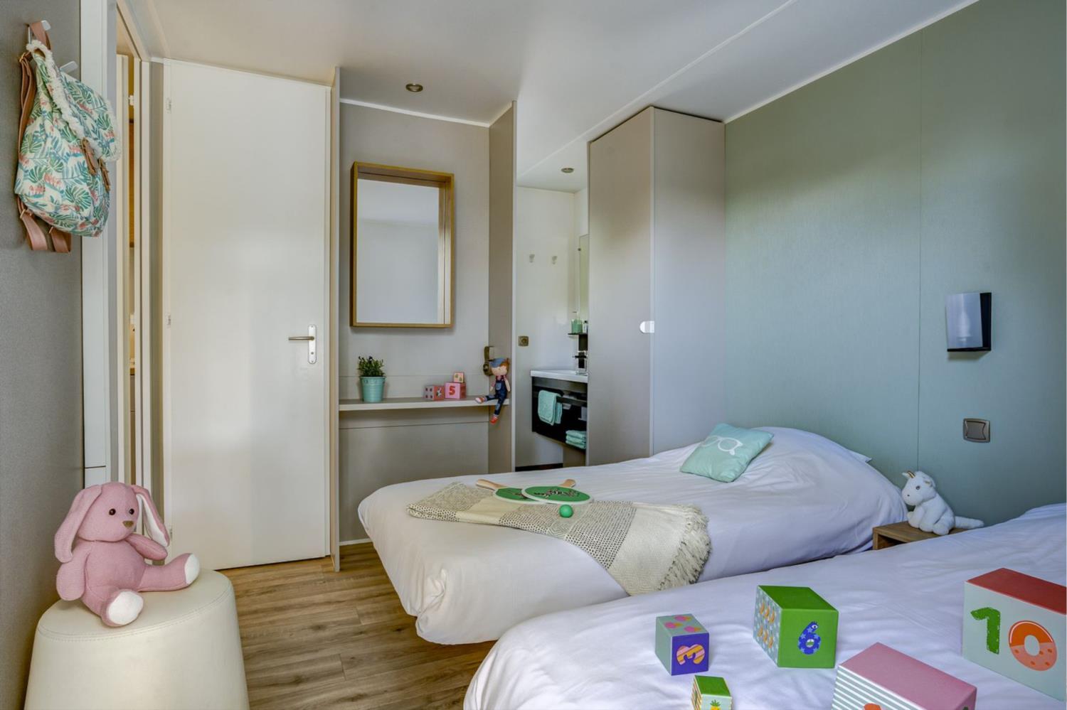 Swimming pool area near Cottage Atlantide 4p 2Bdrms AirConPremiu in France