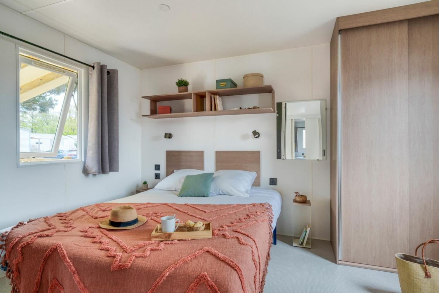 Kitchen facilities at Cottage 4p 2Bdrms AirCon **** in France