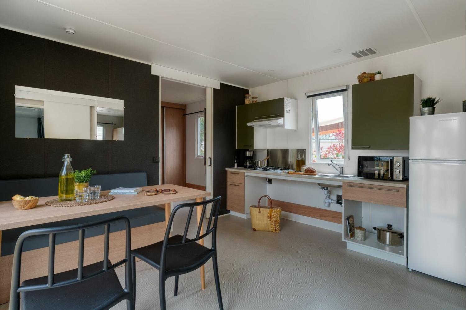 Bedroom accommodation at Cottage 4p 2Bdrms AirCon **** in France