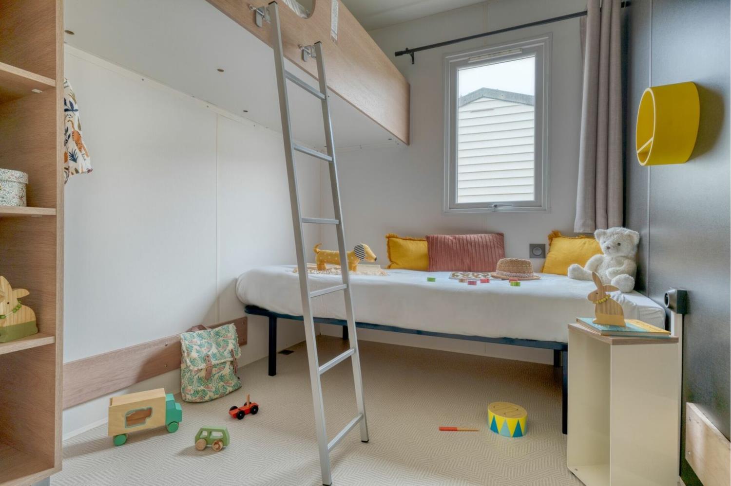 Bathroom at Cottage 4p 2Bdrms AirCon **** in France