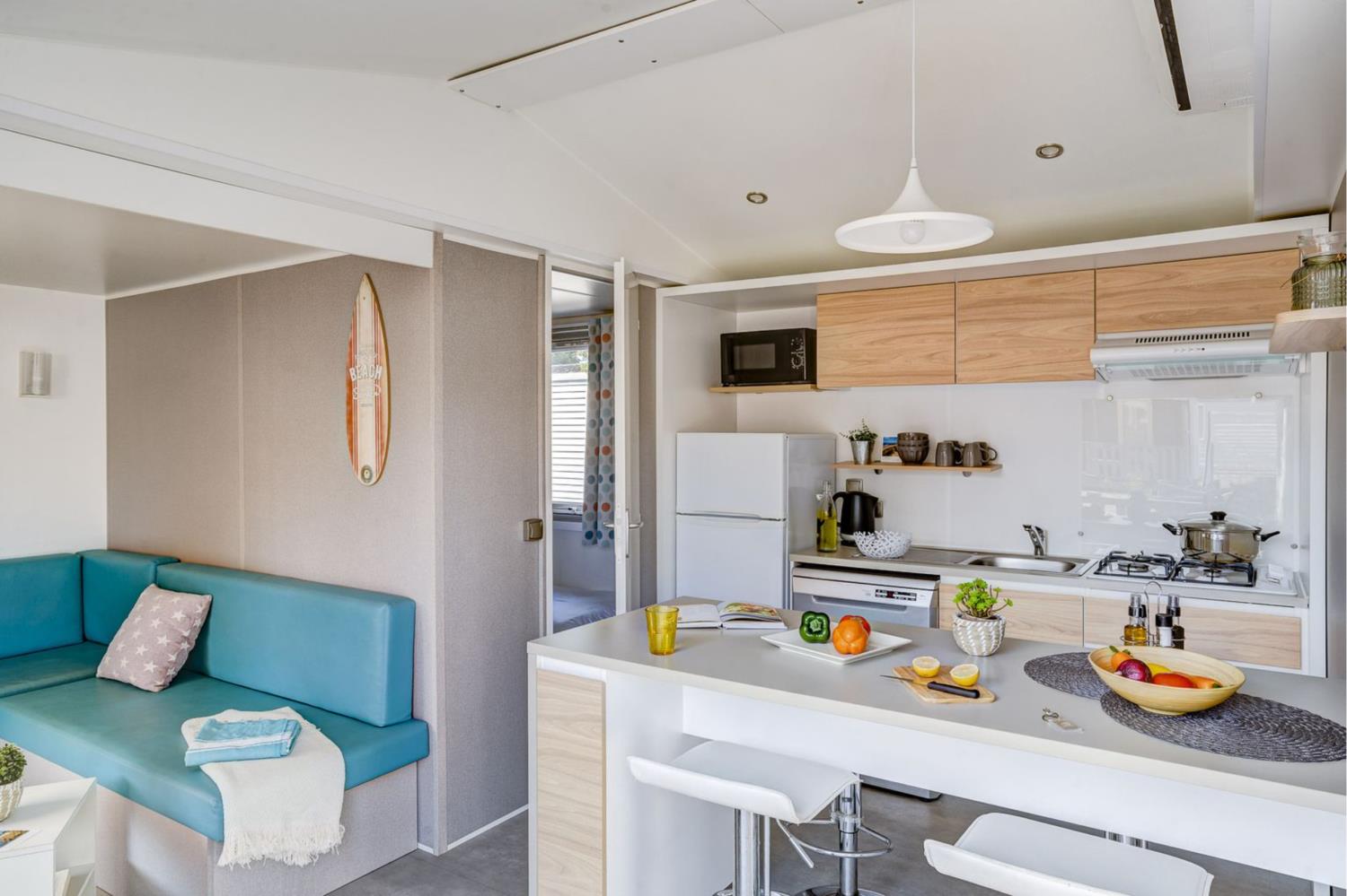 Cottage Surf 4p 2Bdrms AirConPremium