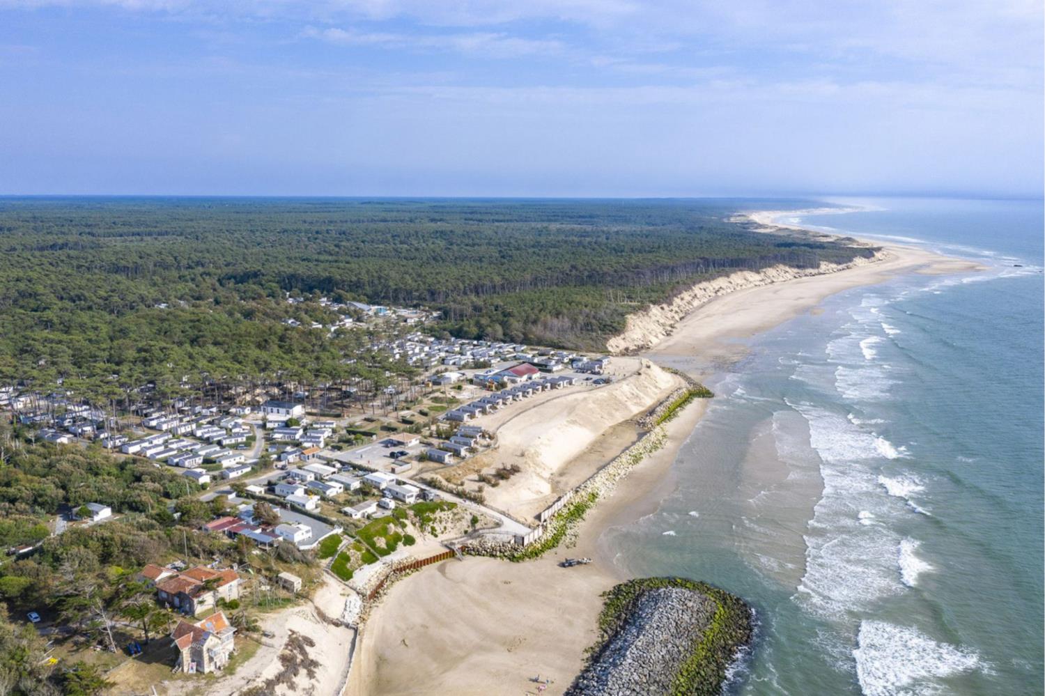 Cottage Surf 4p 2Bdrms AirConPremium