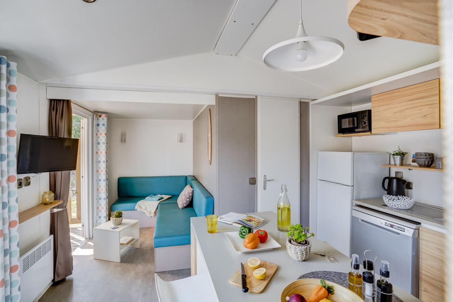 Cottage Surf 4p 2Bdrms AirConPremium