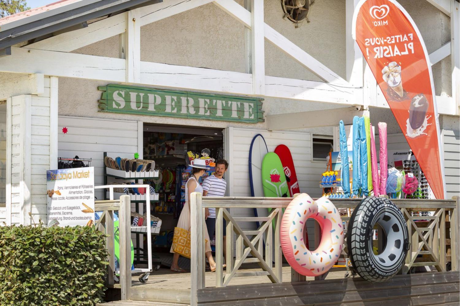 Cottage Surf 4p 2Bdrms AirConPremium